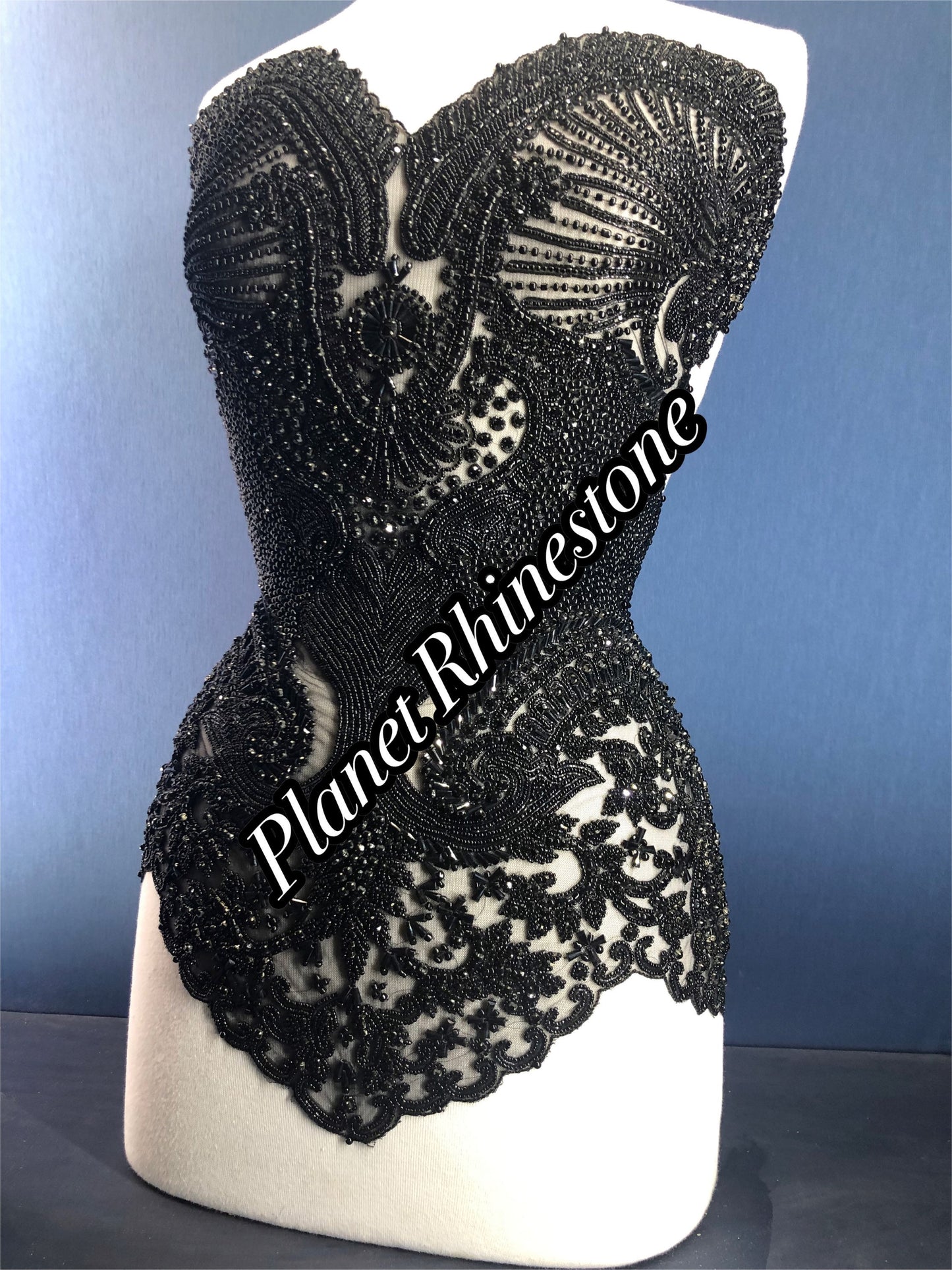 Anna Rhinestone Bodice
