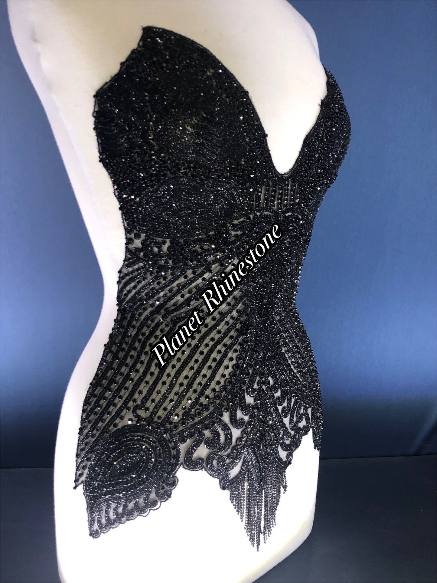 Lana Rhinestone Bodice