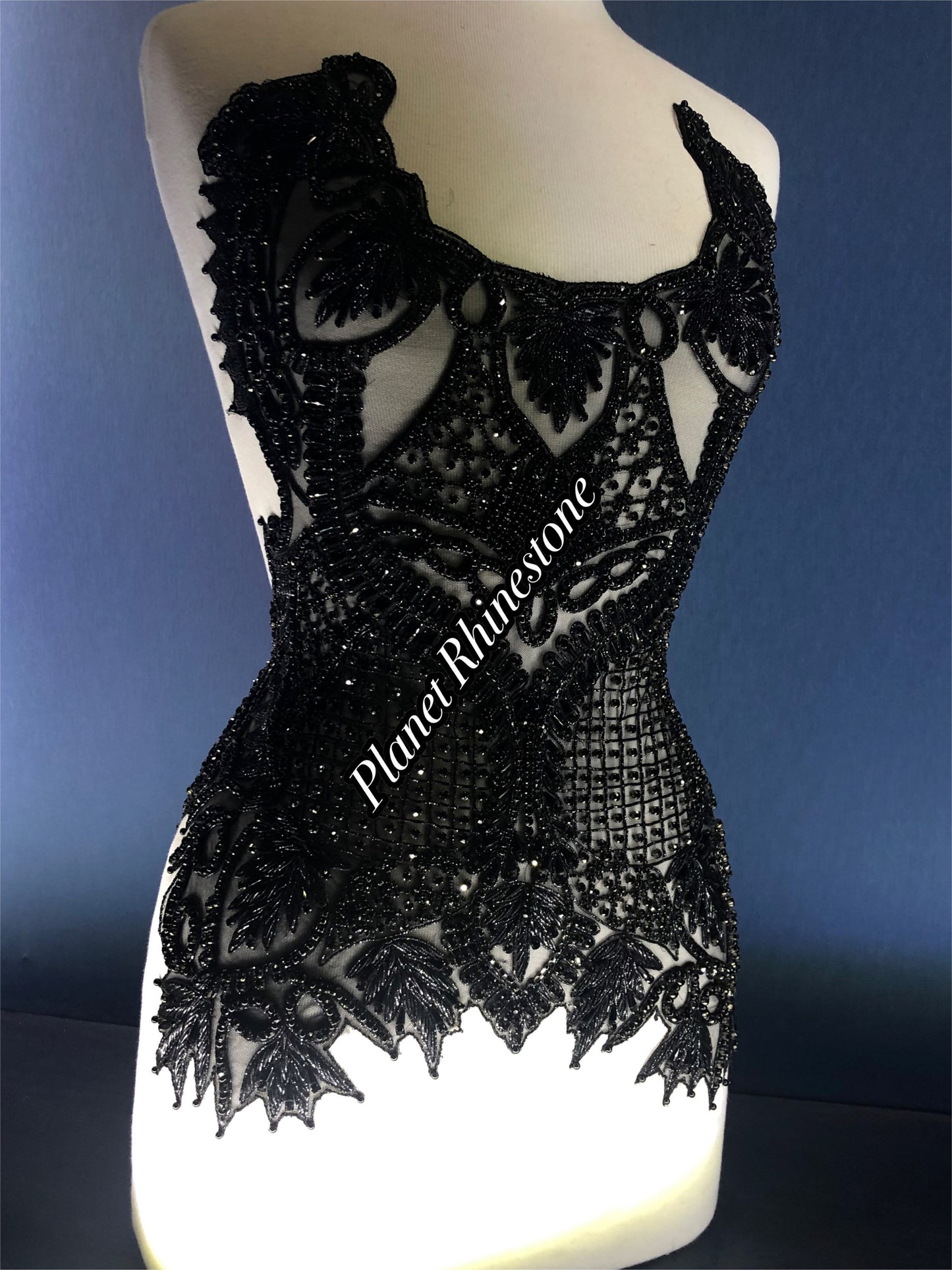Tania Rhinestone Bodice