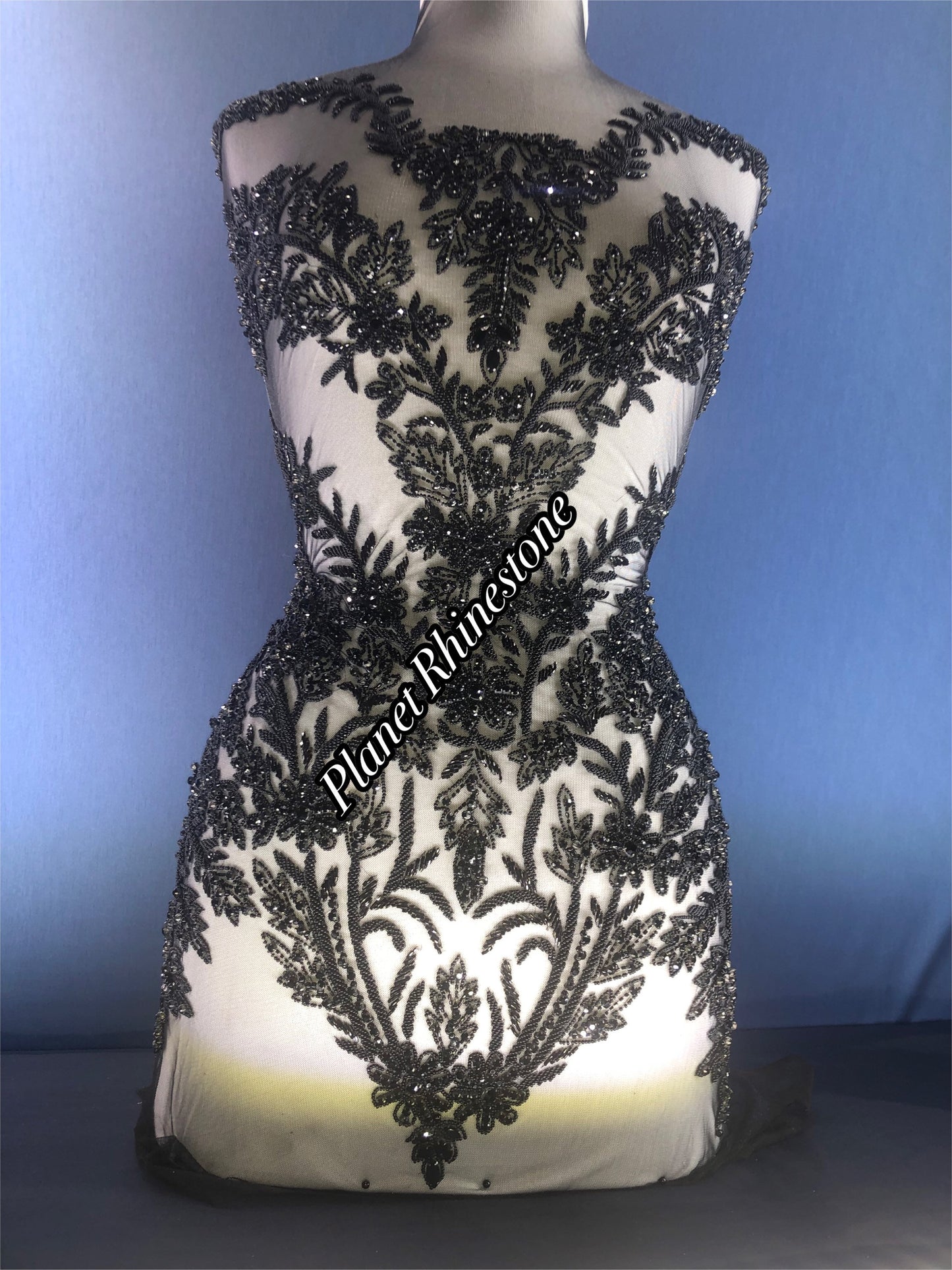 Gabriela Black Bodice