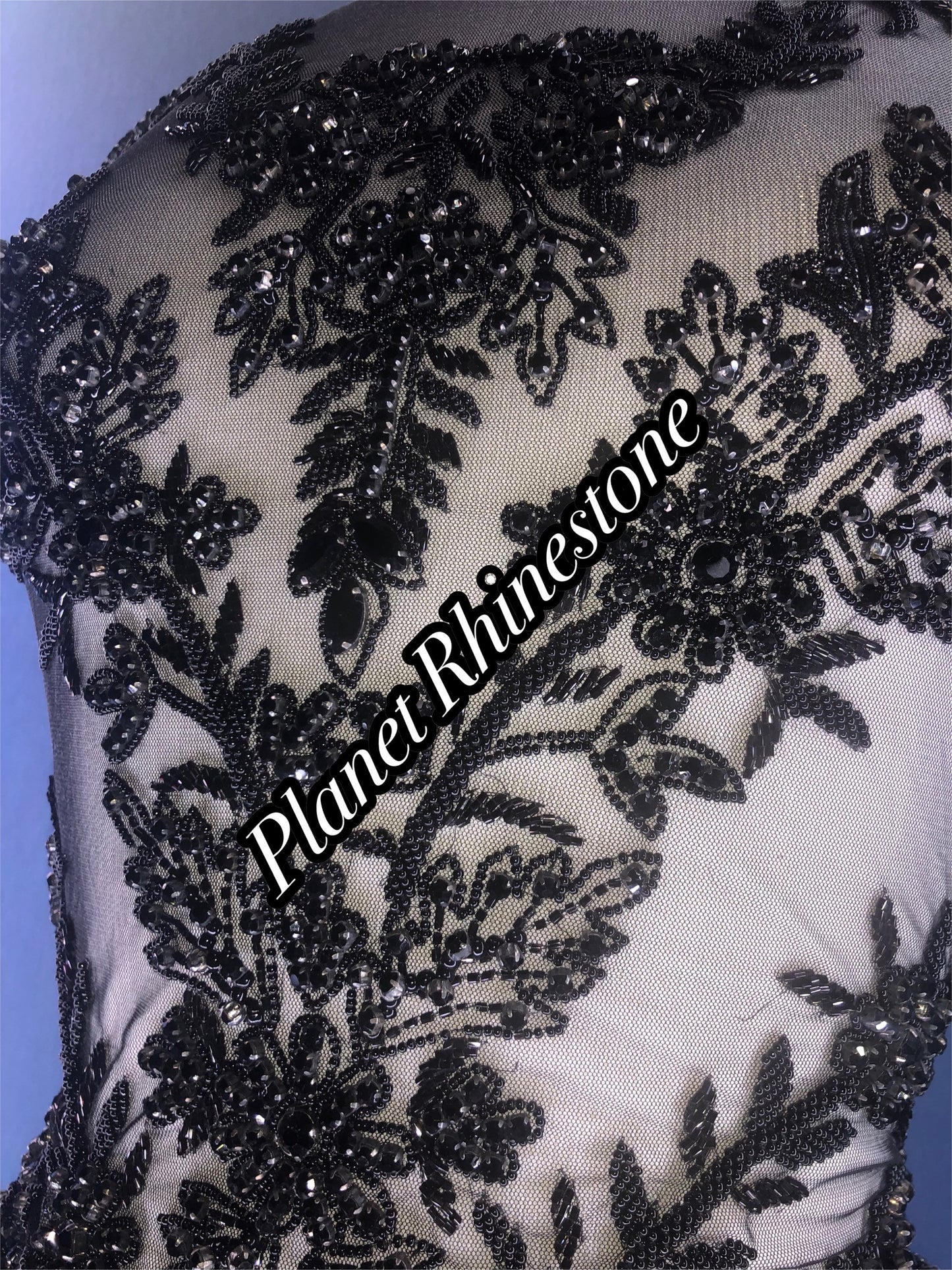 Gabriela Black Bodice