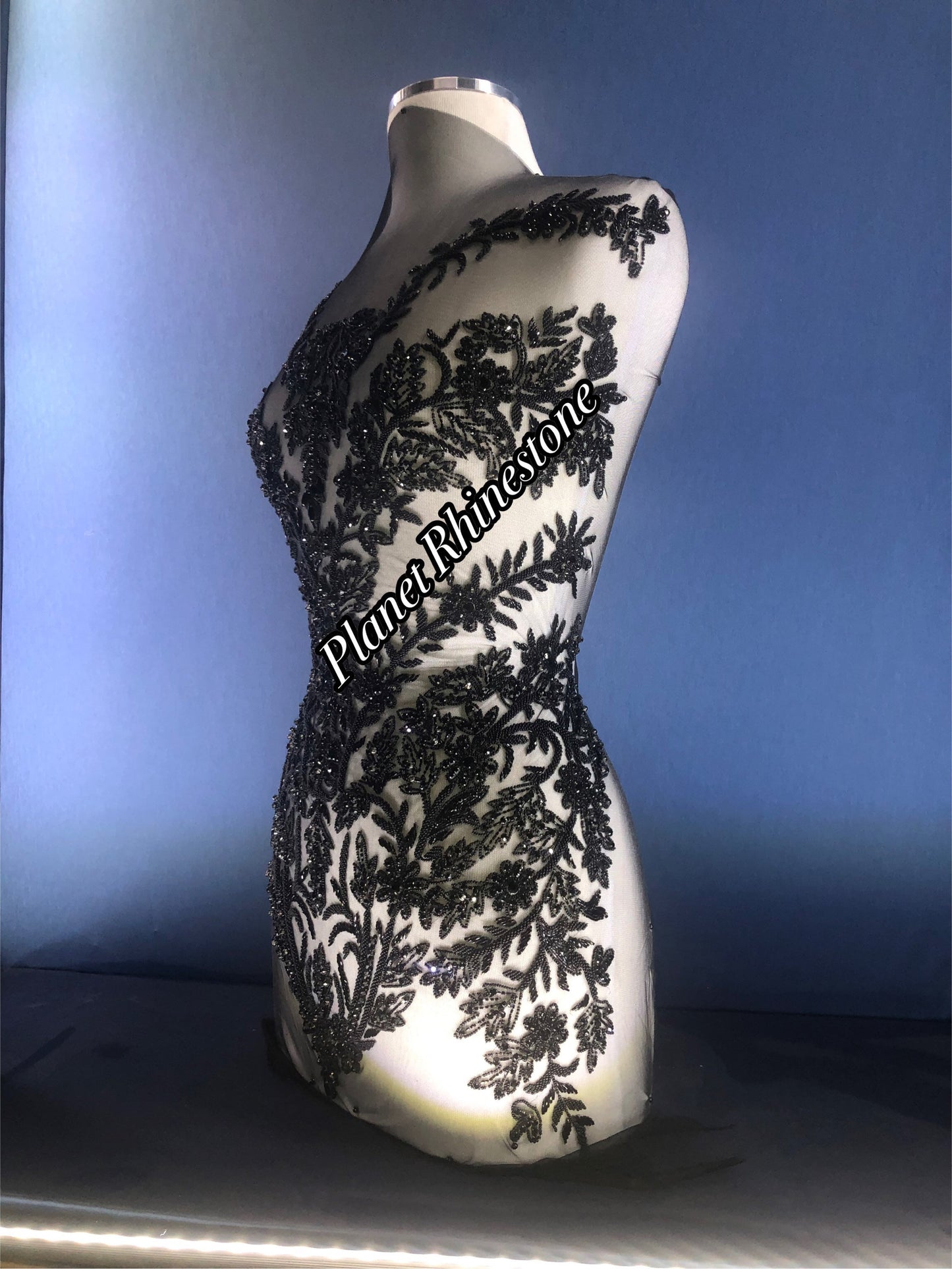 Gabriela Black Bodice
