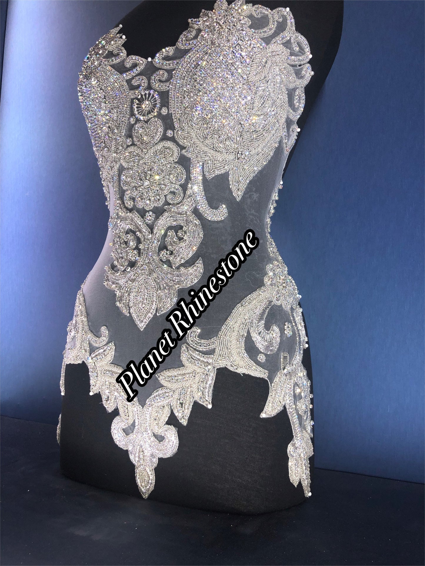 Rosie Rhinestone Bodice