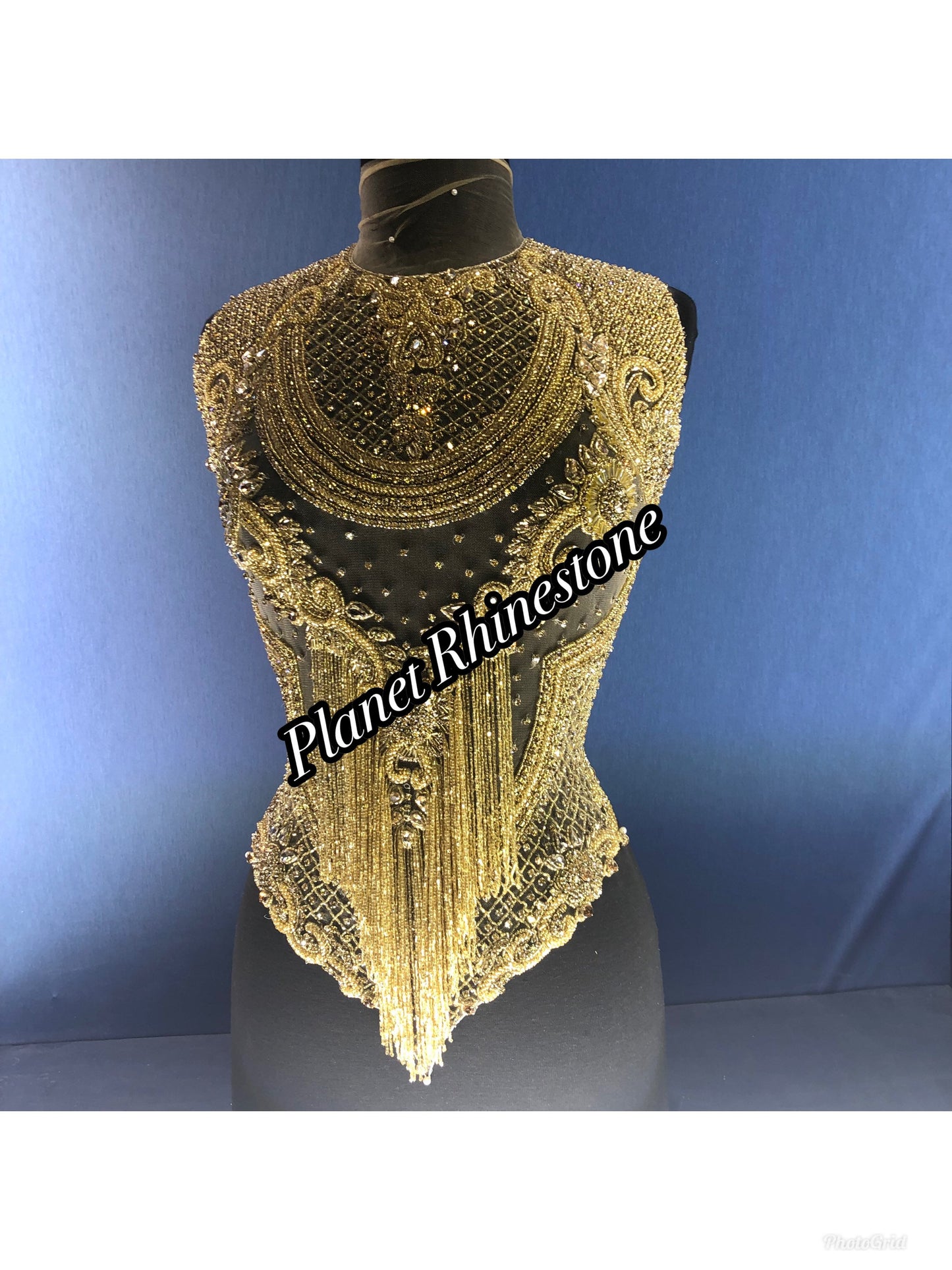 Camille Rhinestone Bodice