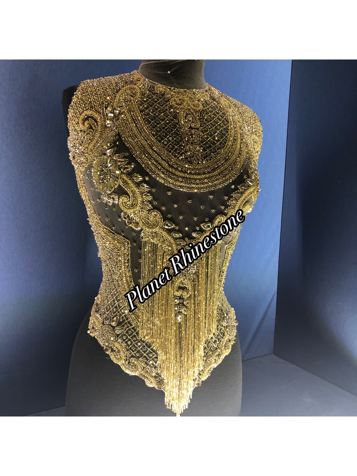 Camille Rhinestone Bodice