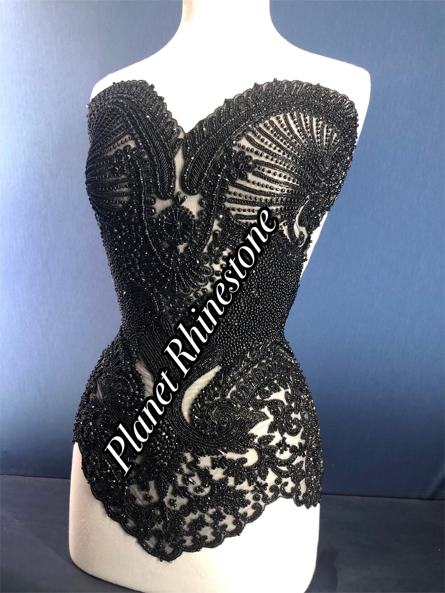 Anna Rhinestone Bodice