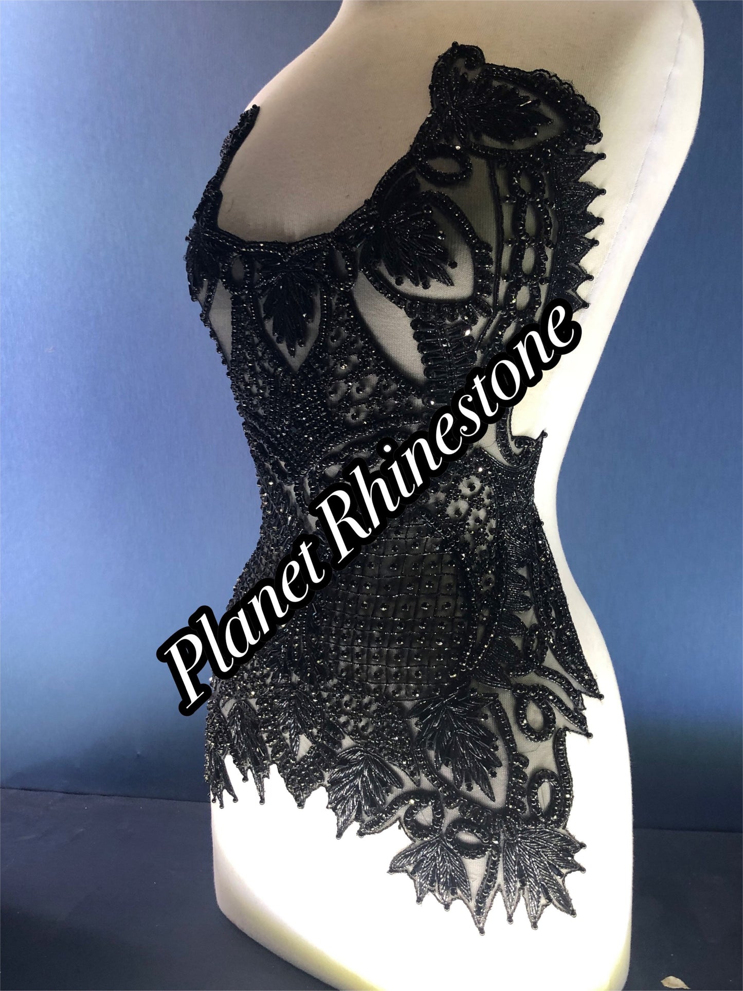 Tania Rhinestone Bodice