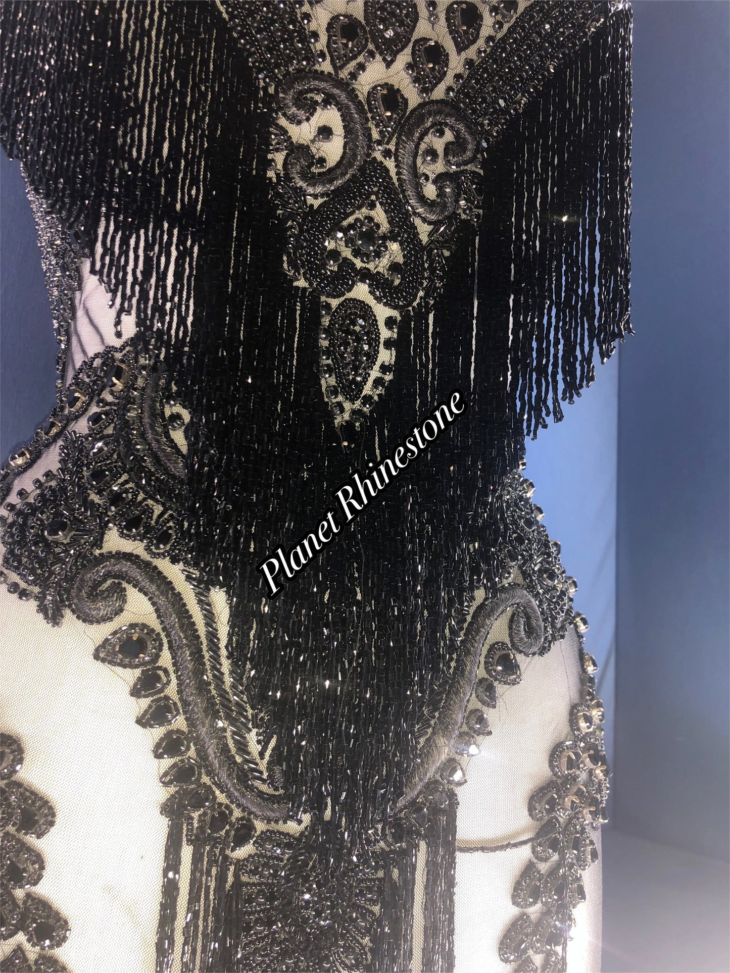 Waterfall Fringe Applique