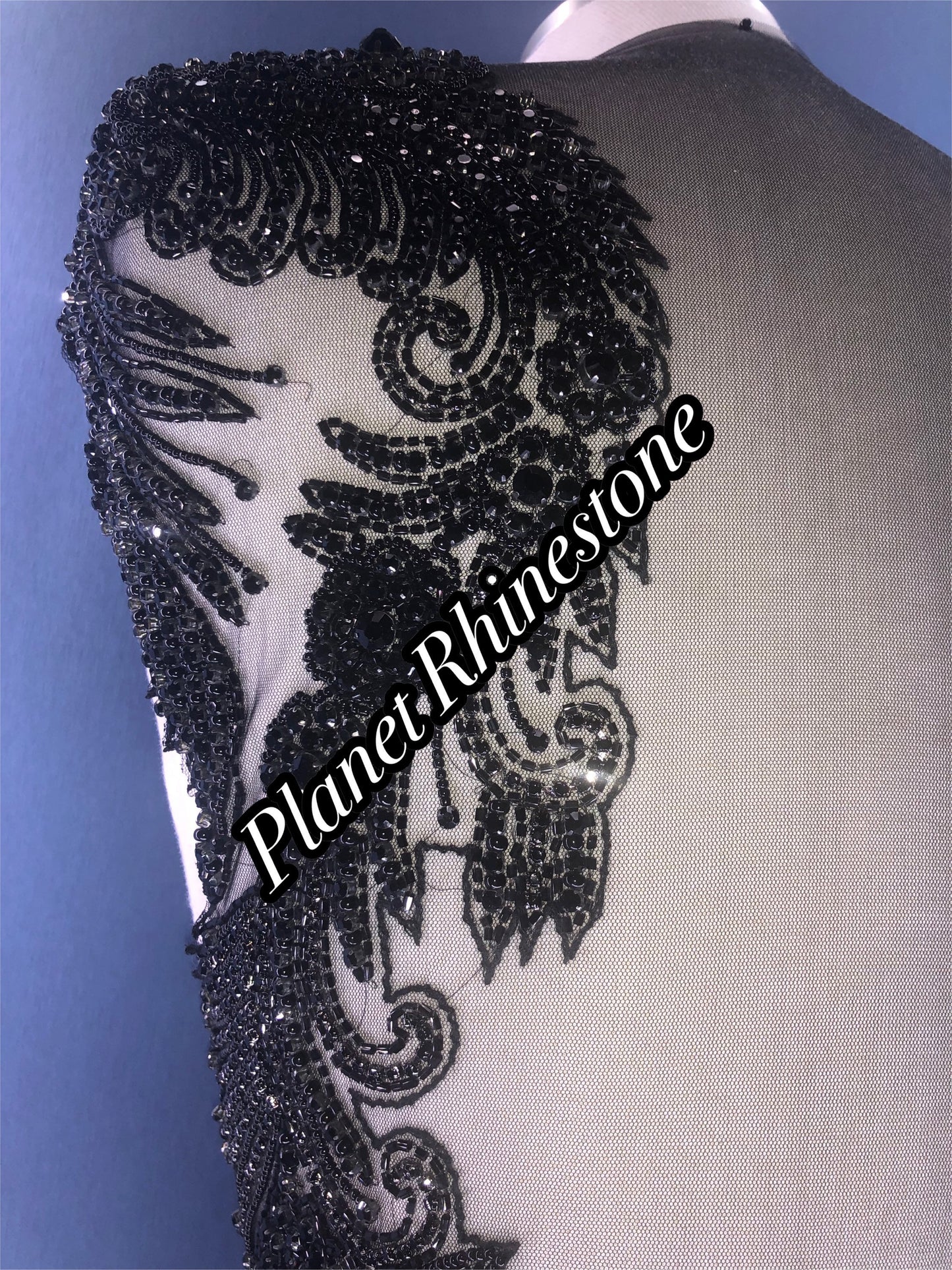 Alli Rhinestone Beaded Bodice