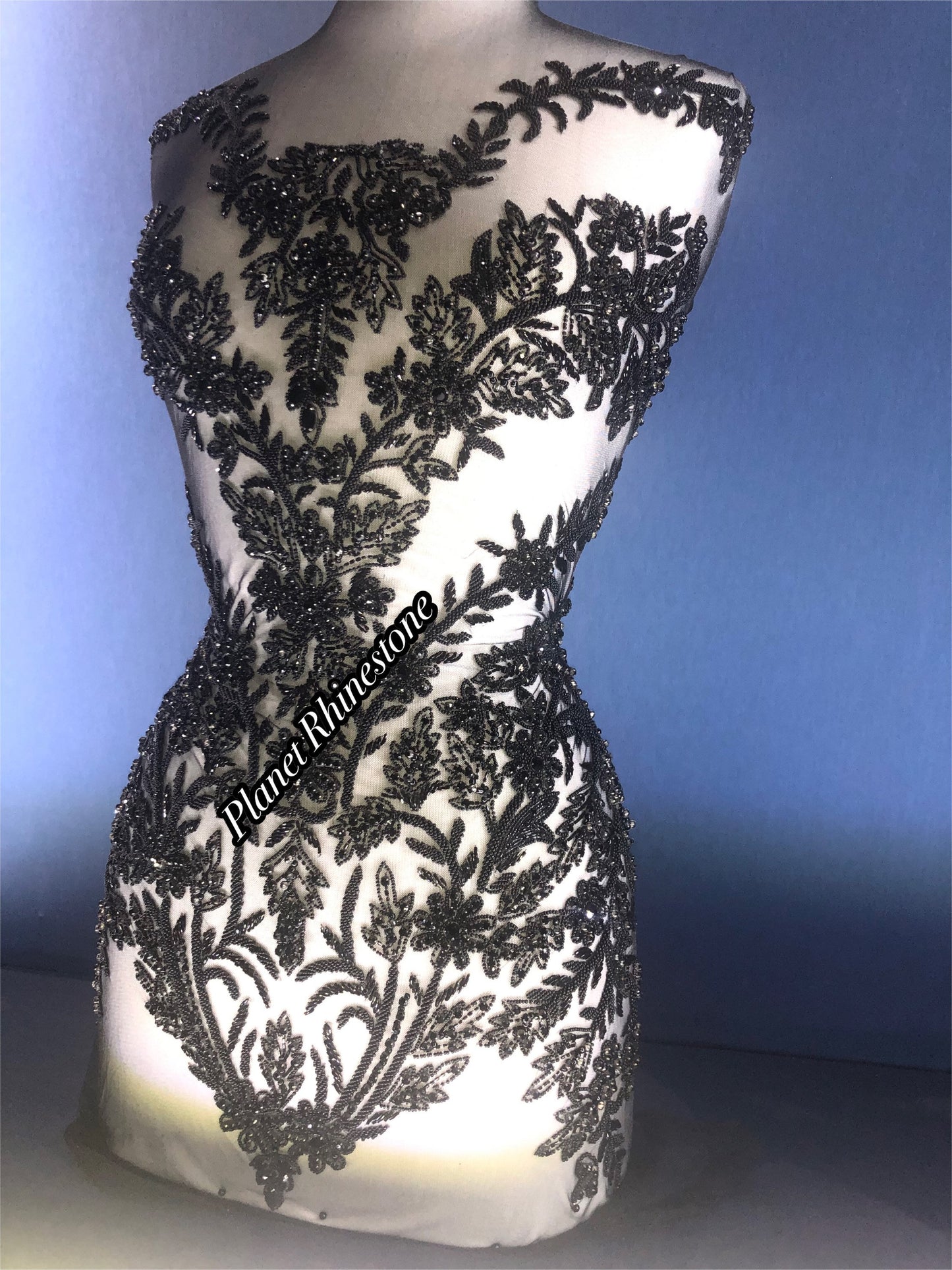 Gabriela Black Bodice