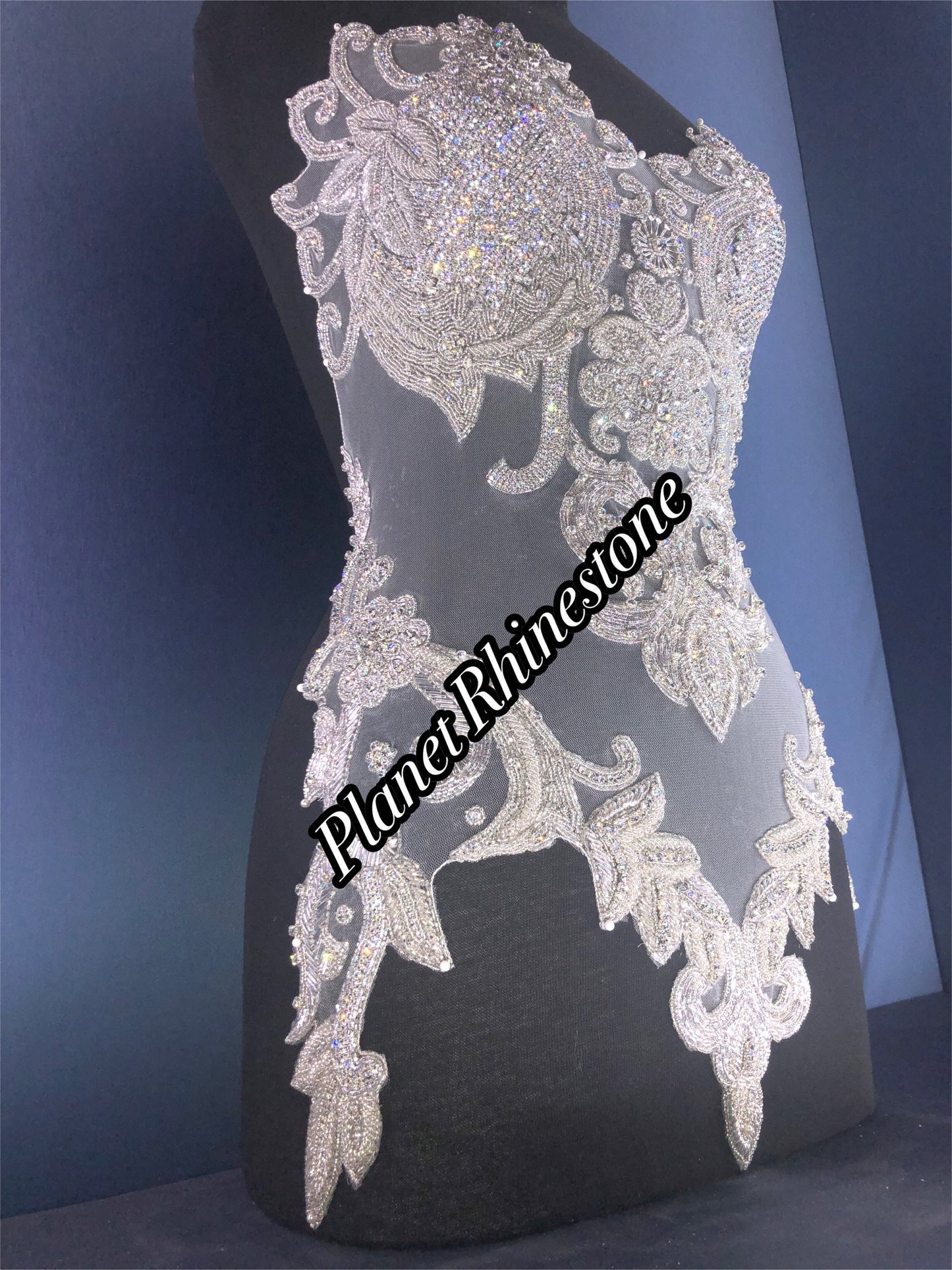 Rosie Rhinestone Bodice