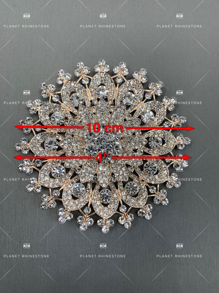 High Quality Rhinestone Brooch