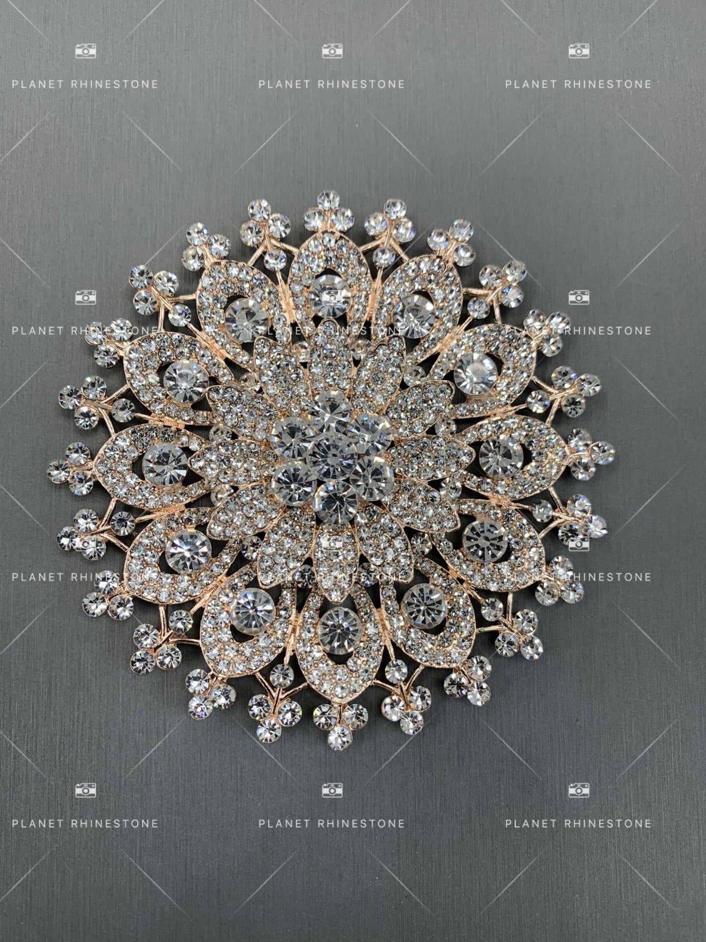 High Quality Rhinestone Brooch