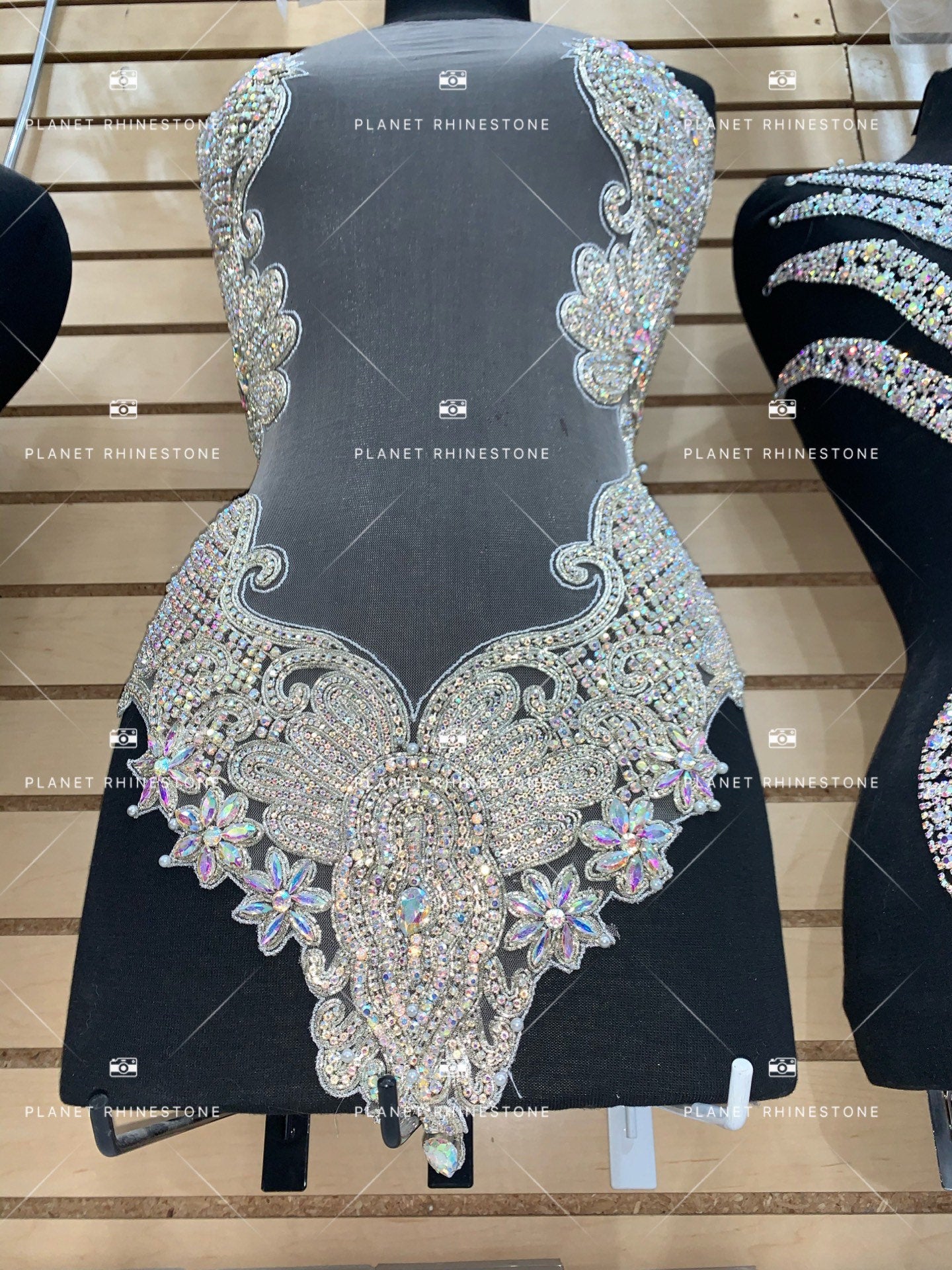 Zara Rhinestone Bodice