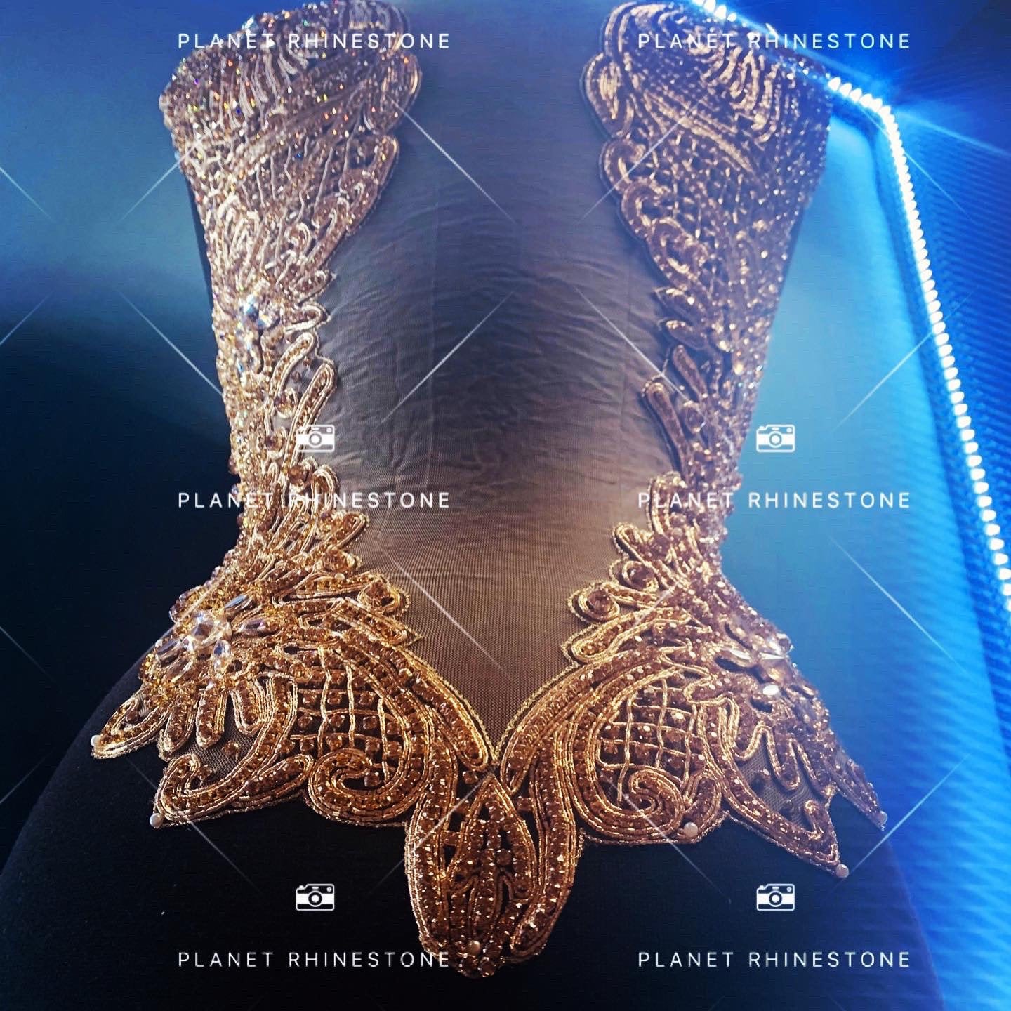 GiGi Gold Bodice