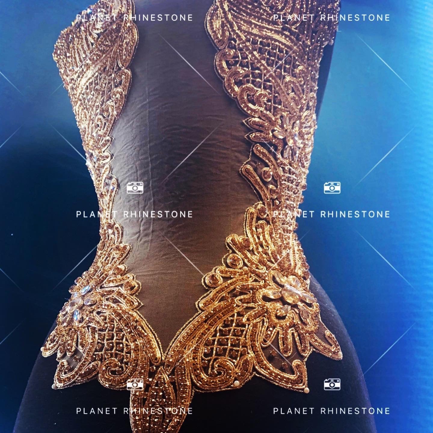 GiGi Gold Bodice