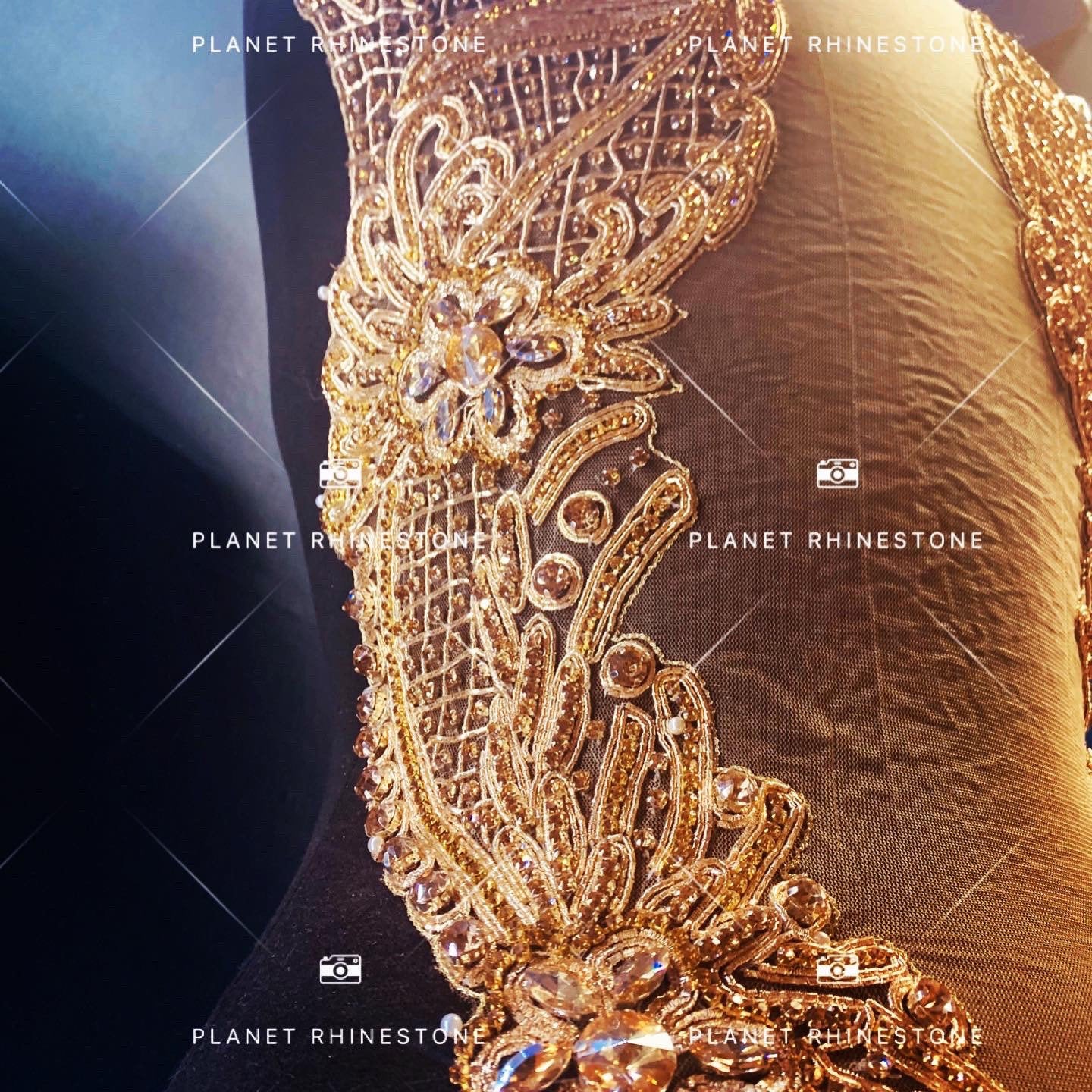 GiGi Gold Bodice