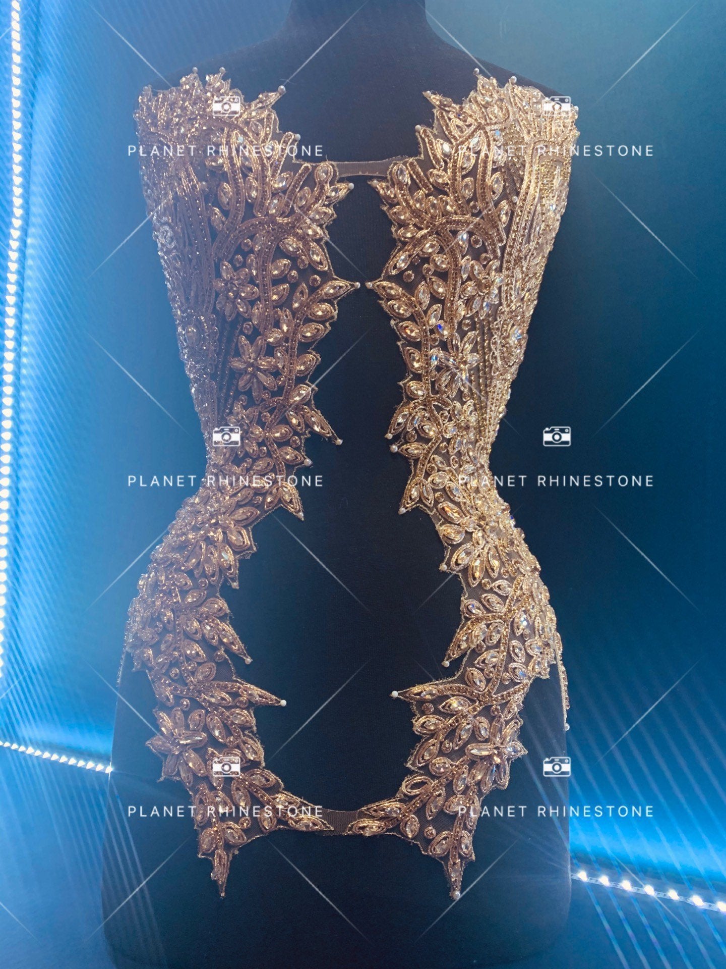 Bella Rhinestone Bodice