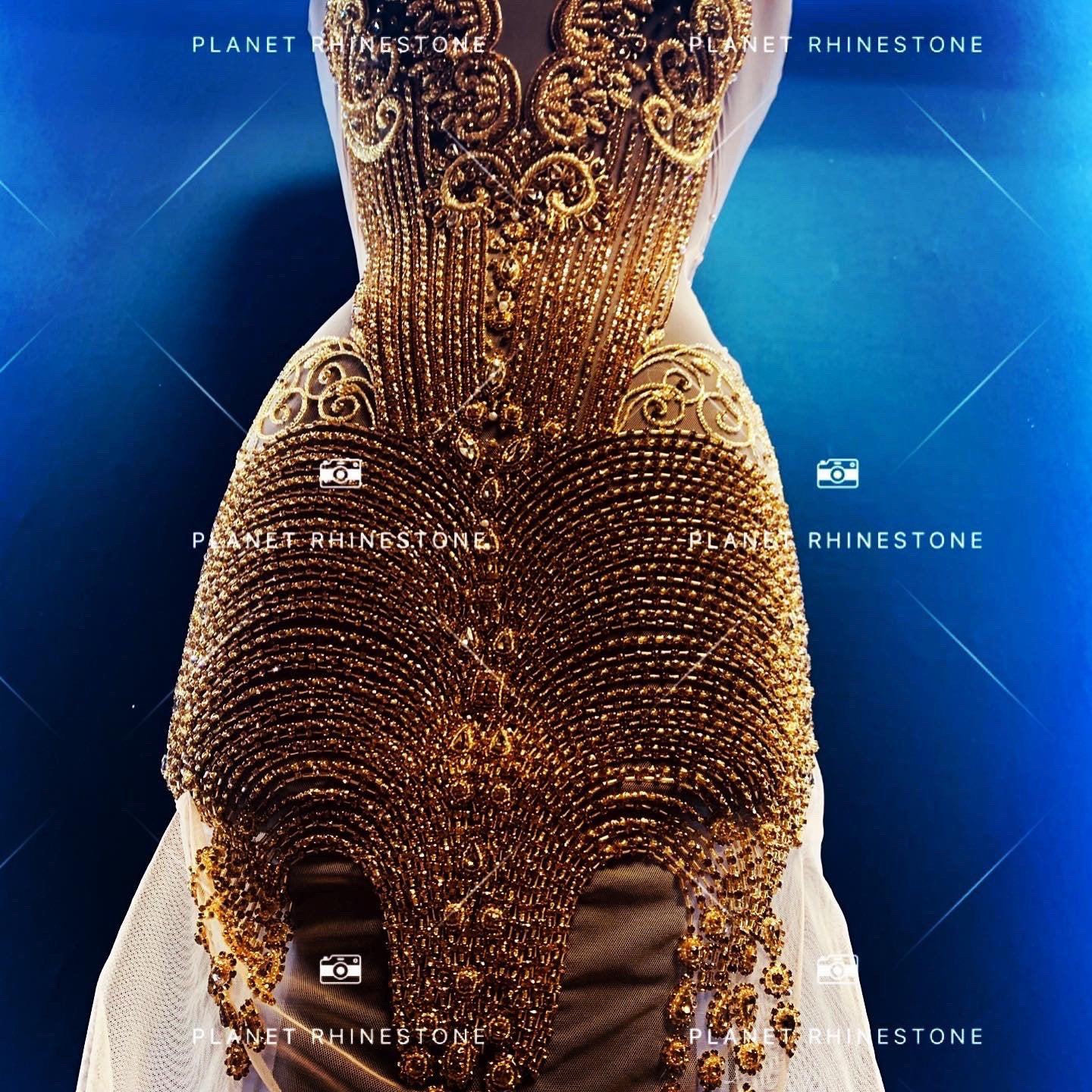 Nancy Rhinestoen Bodice