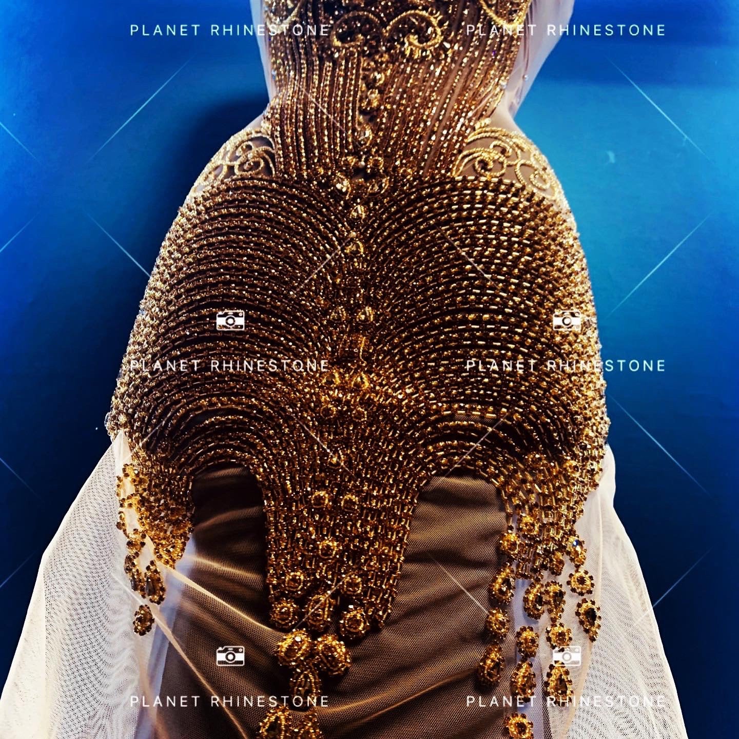 Nancy Rhinestoen Bodice