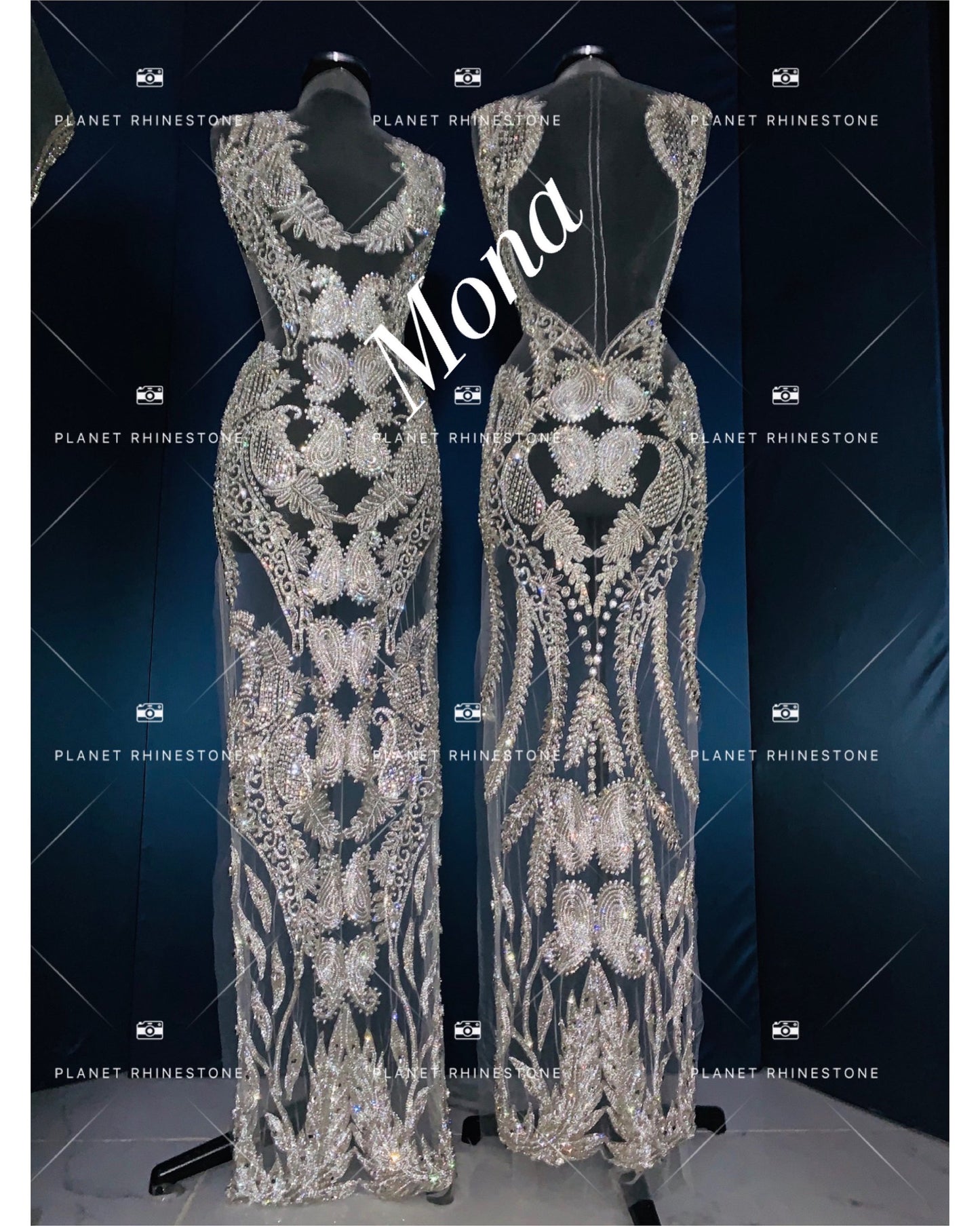 Mona Bodice Applique