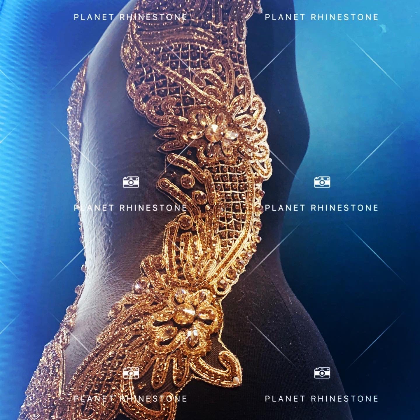 GiGi Gold Bodice