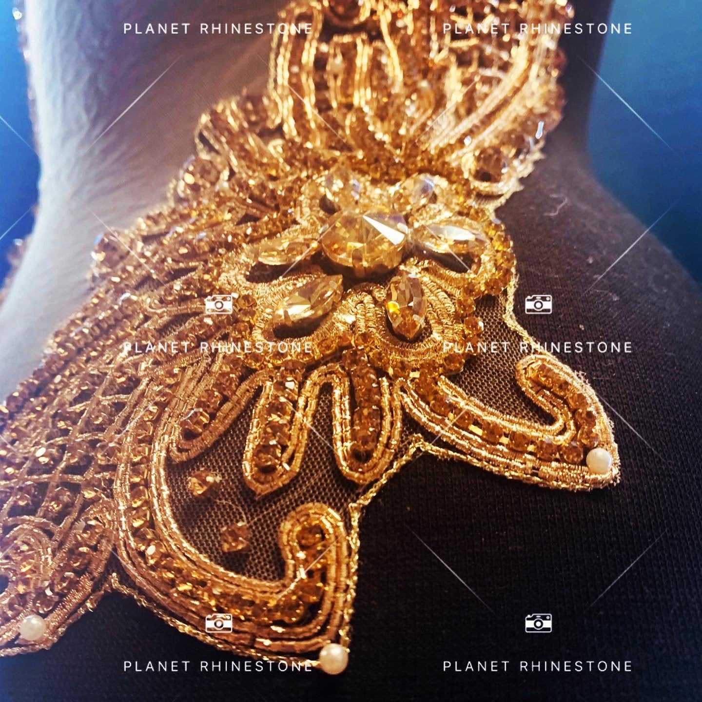 GiGi Gold Bodice