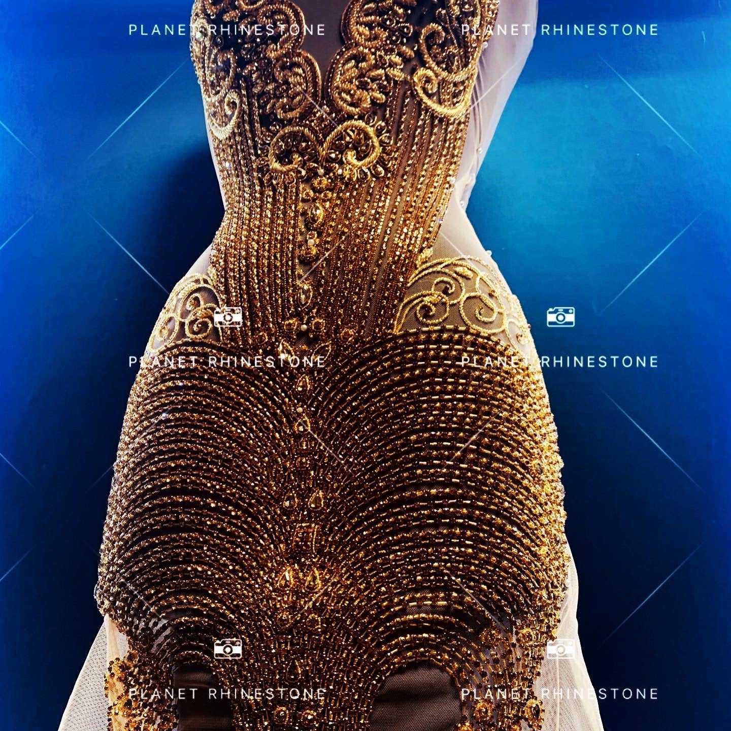 Nancy Rhinestoen Bodice