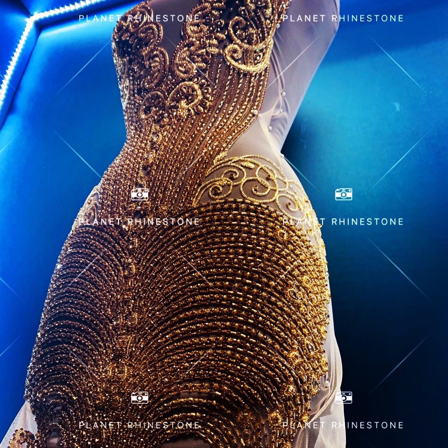 Nancy Rhinestoen Bodice