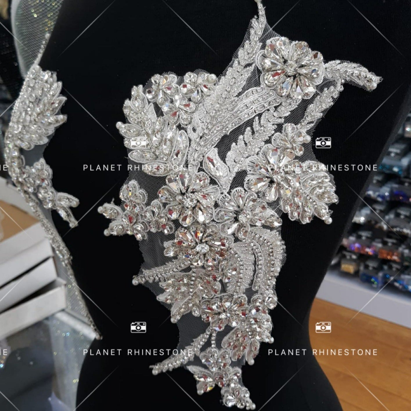 Jina Pair Applique