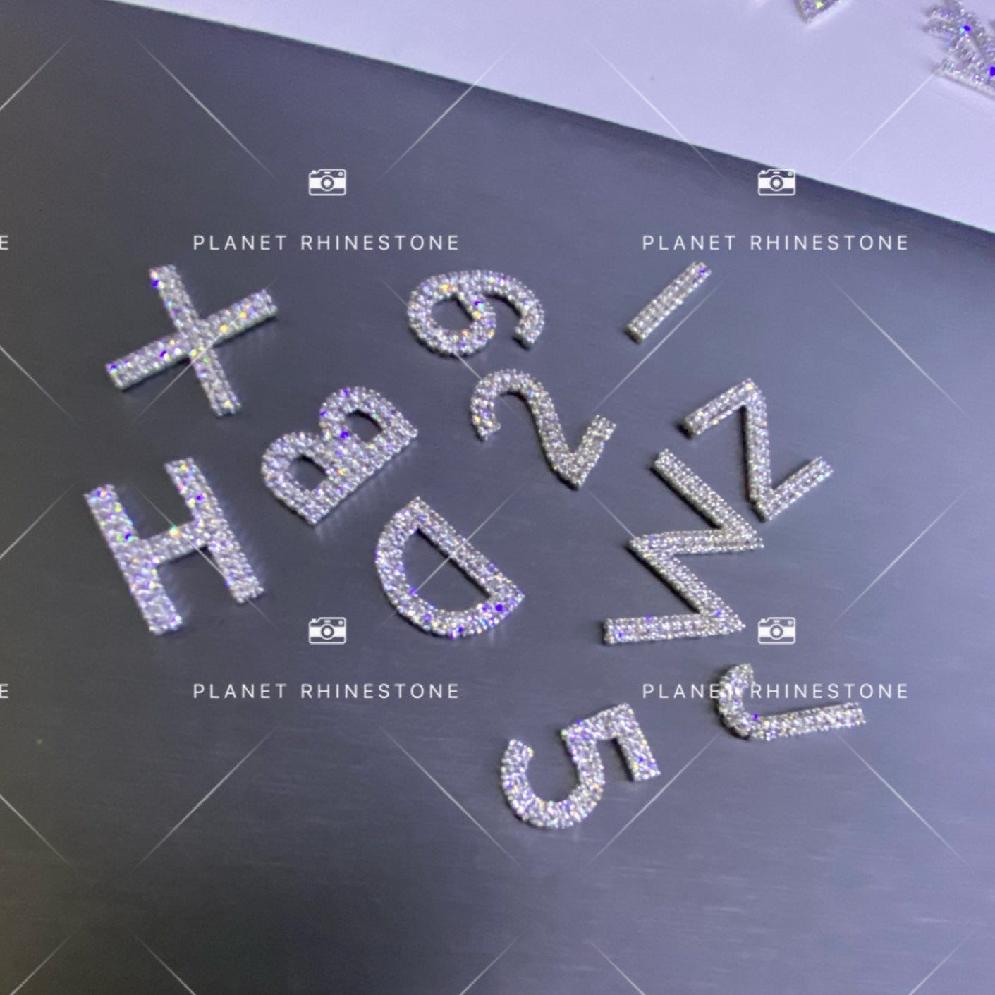 Rhinestone Letters | L-8