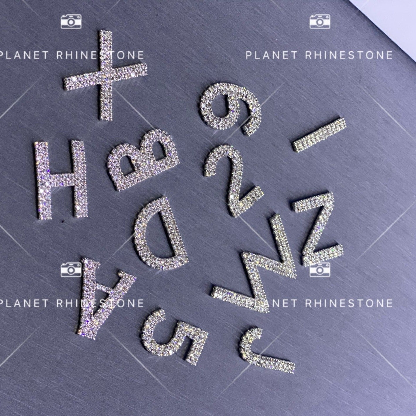 Rhinestone Letters | L-8