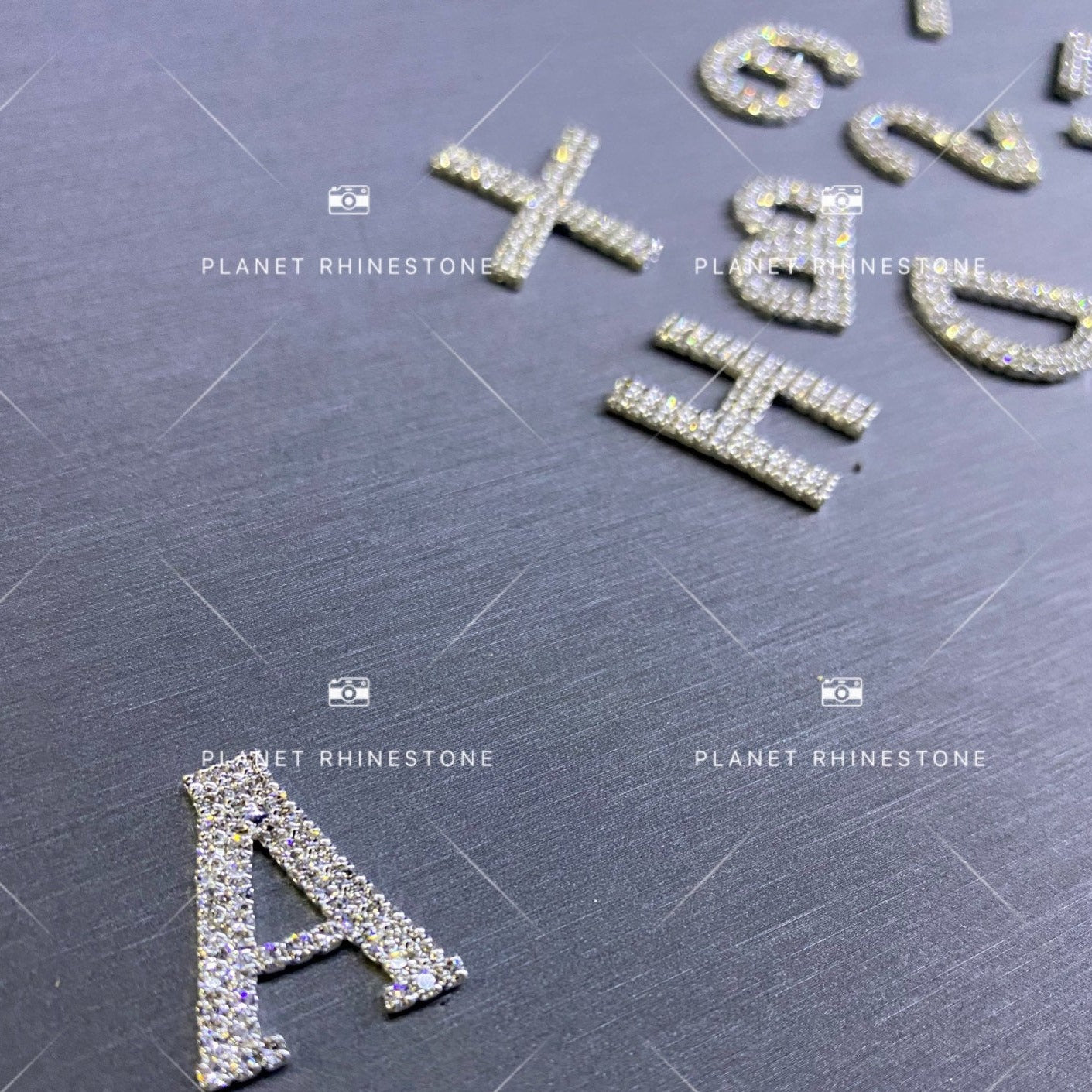 Rhinestone Letters | L-8