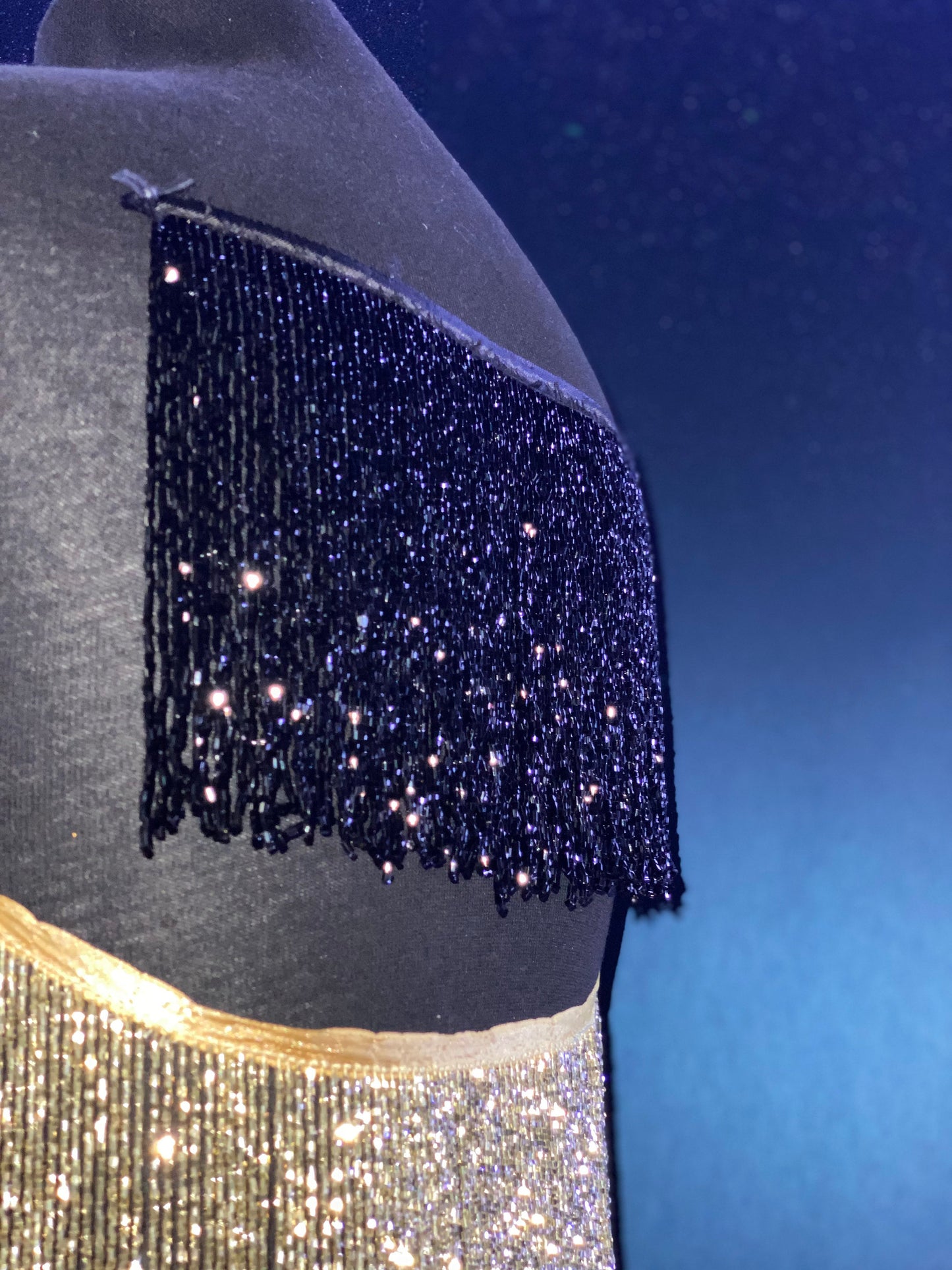 Beaded Fringe Trim | Rhinestone Fringe Trim