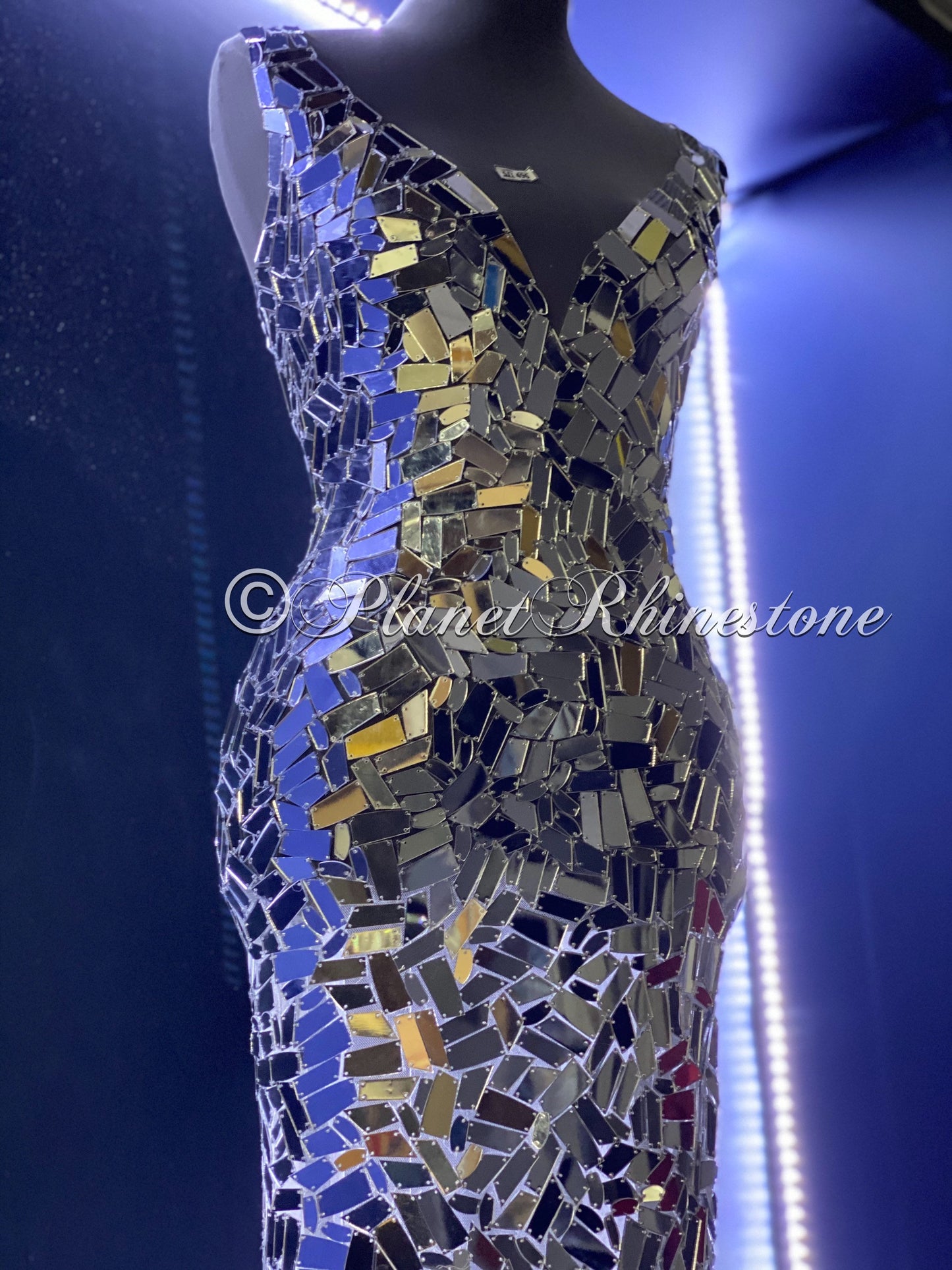 Full Body Mirror bodice