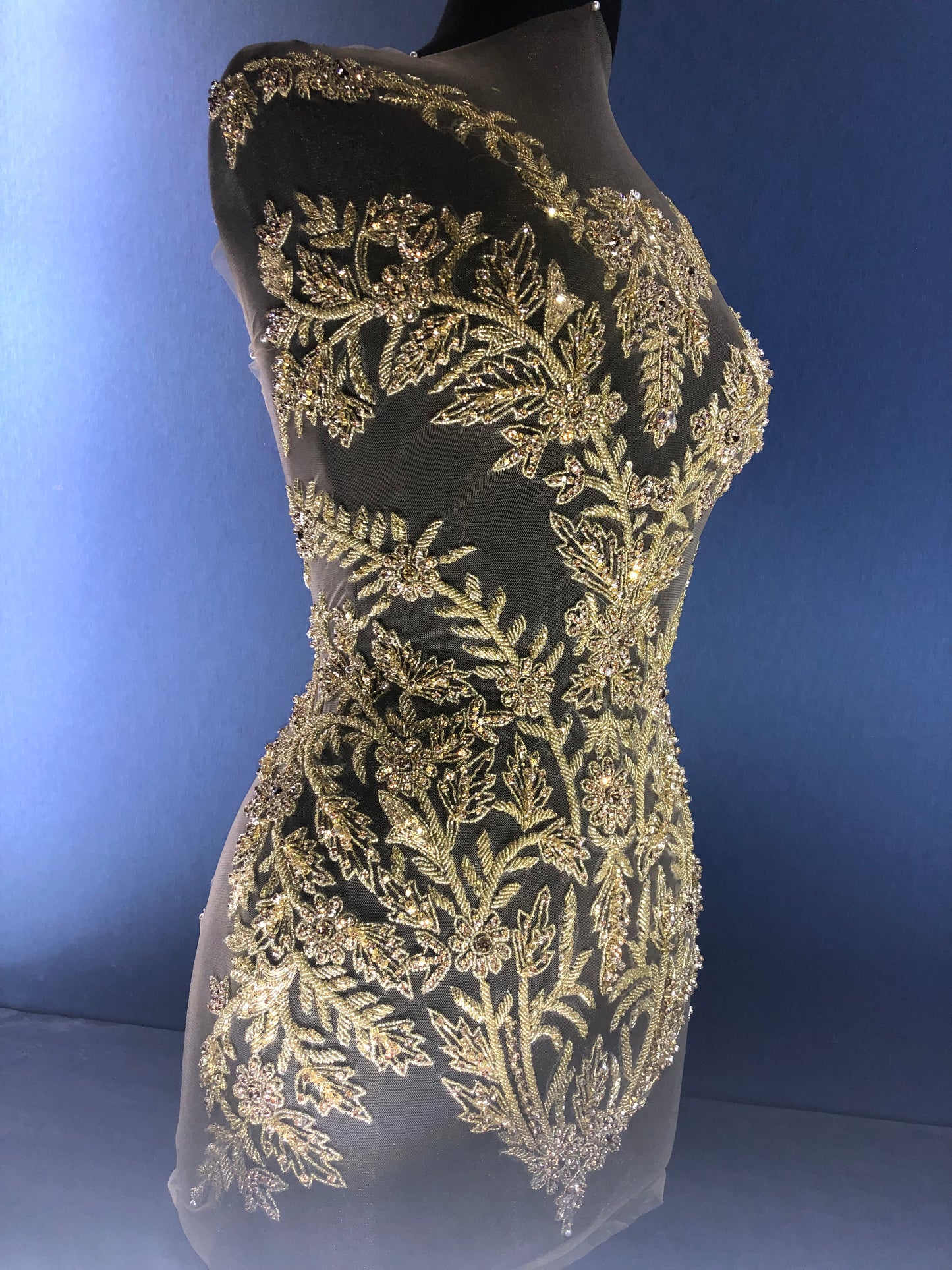 Gabriela Rhinestone Bodice