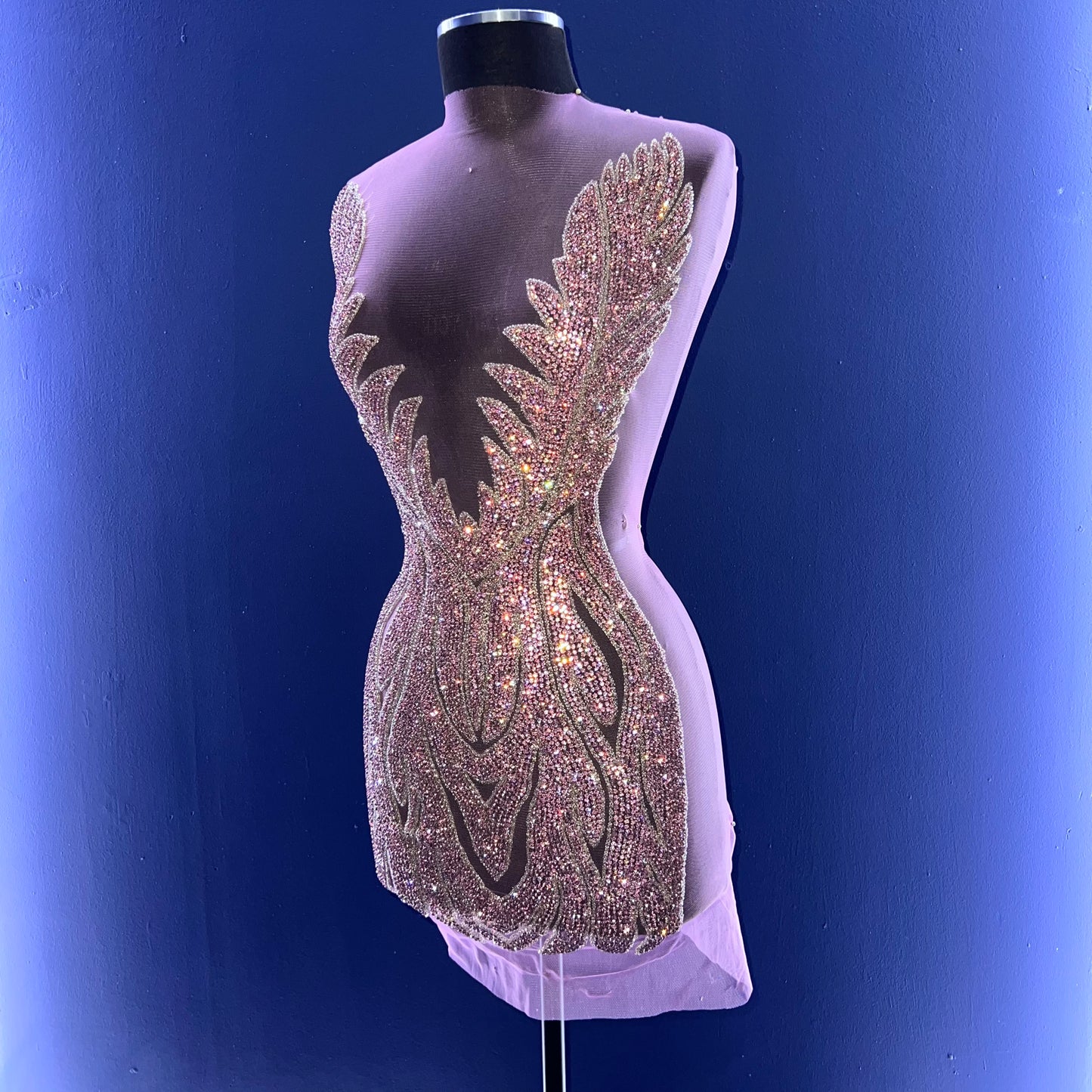 Blaze Crystal Bodice