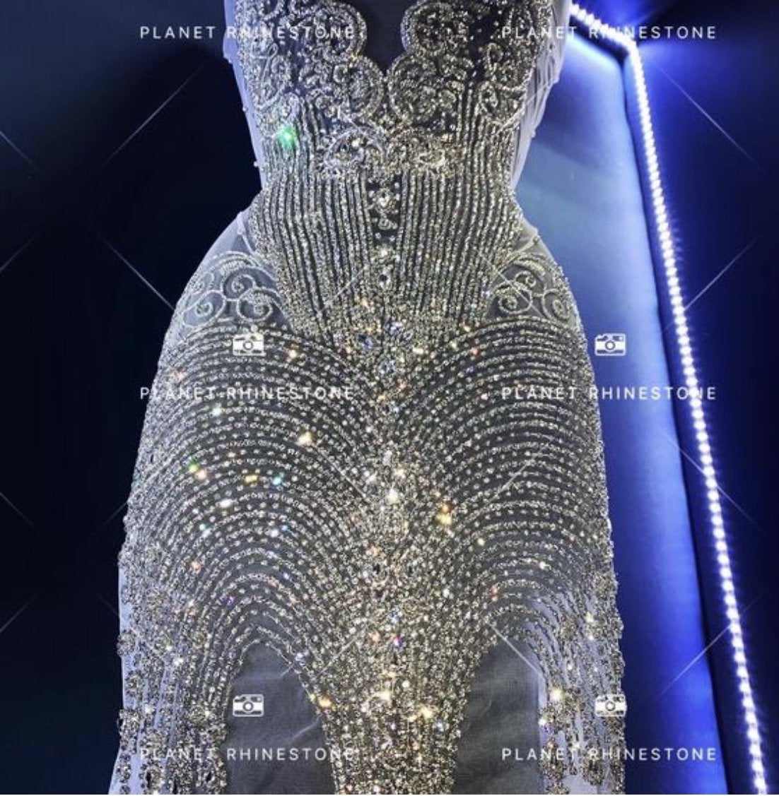 Nancy Rhinestone Bodice