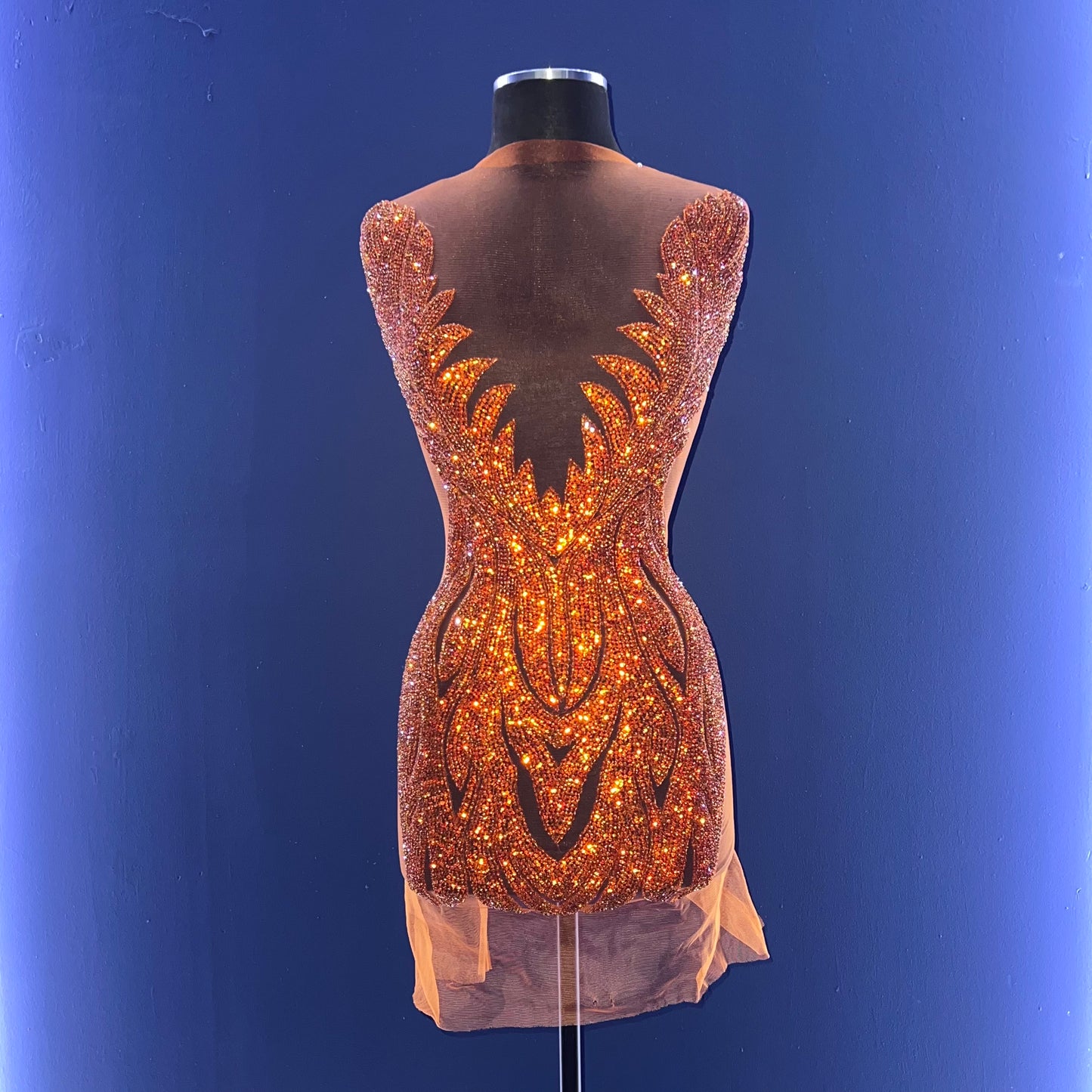 Blaze Crystal Bodice