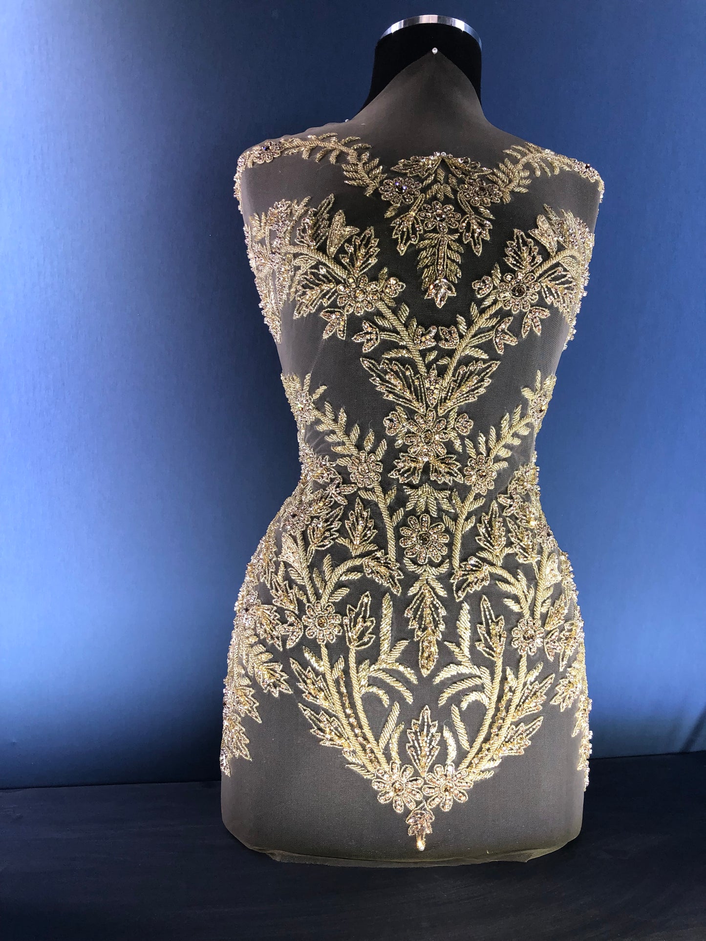 Gabriela Rhinestone Bodice