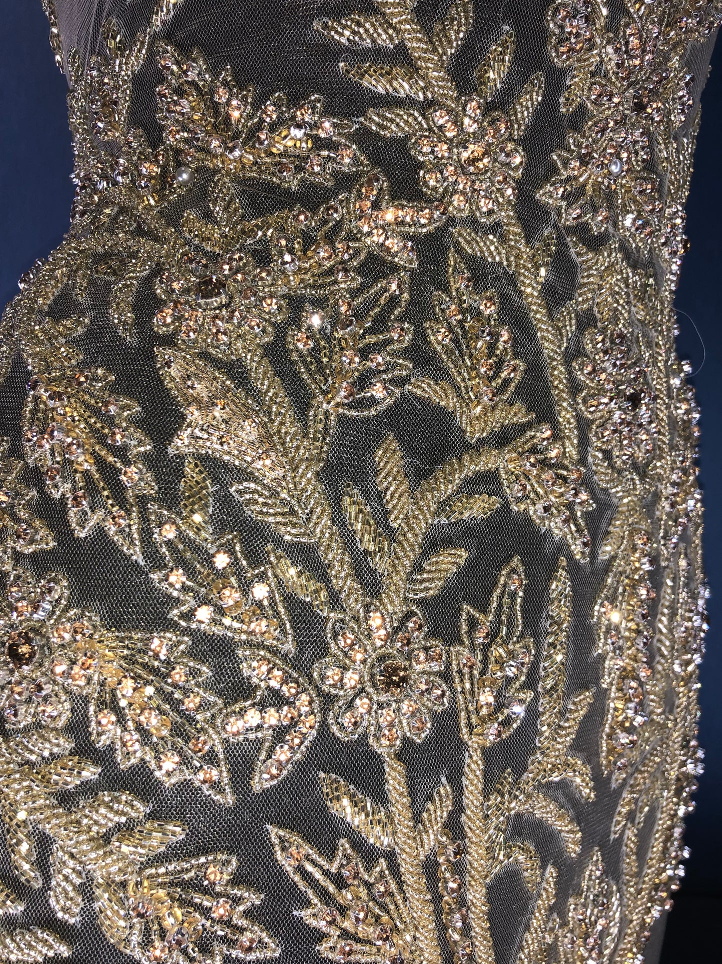 Gabriela Rhinestone Bodice