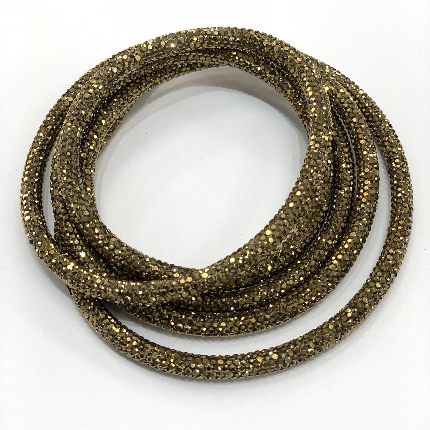 6MM Rhinestone Cord - 12 Yard Bundle