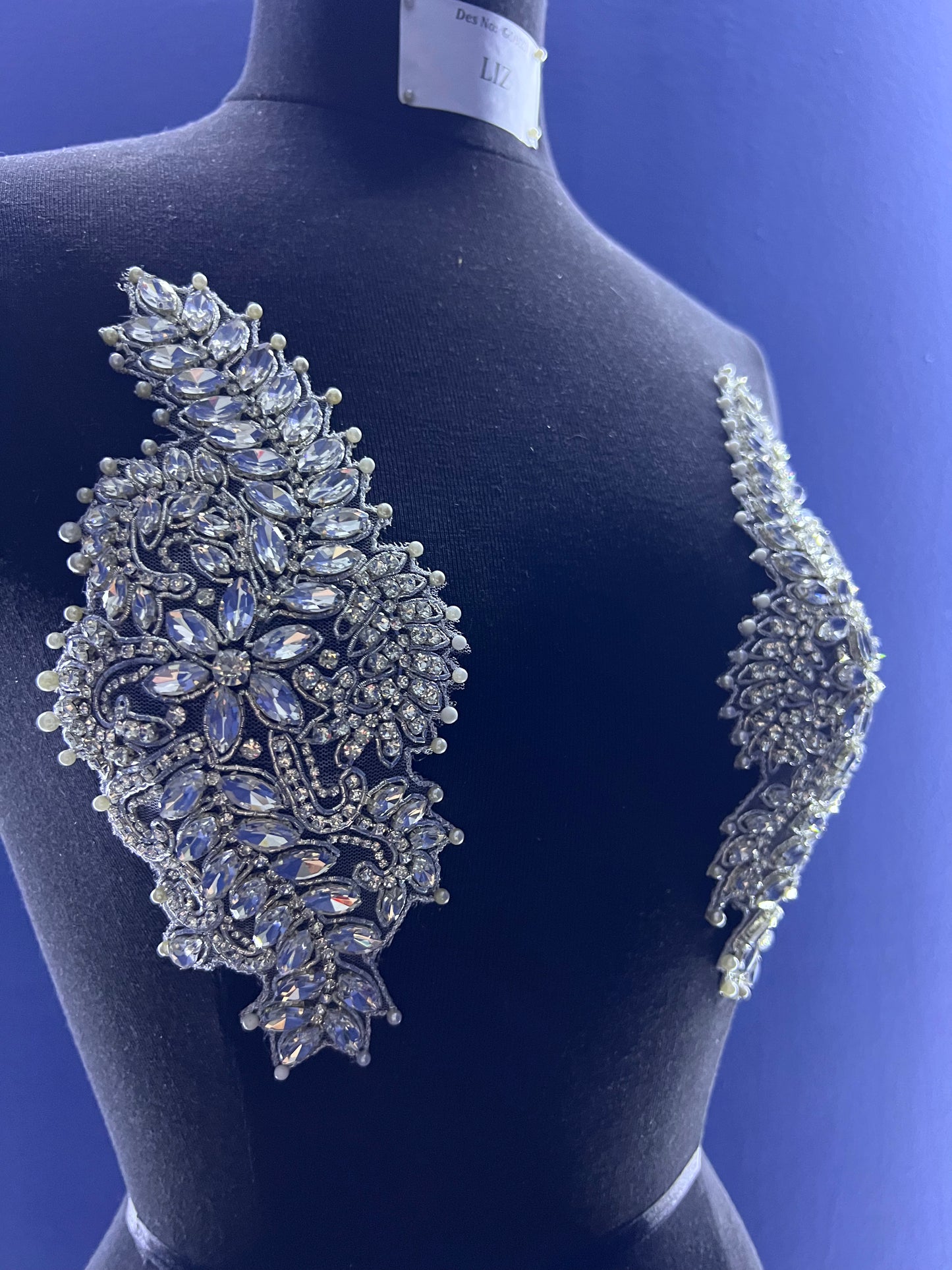 Liz Rhinestone Applique