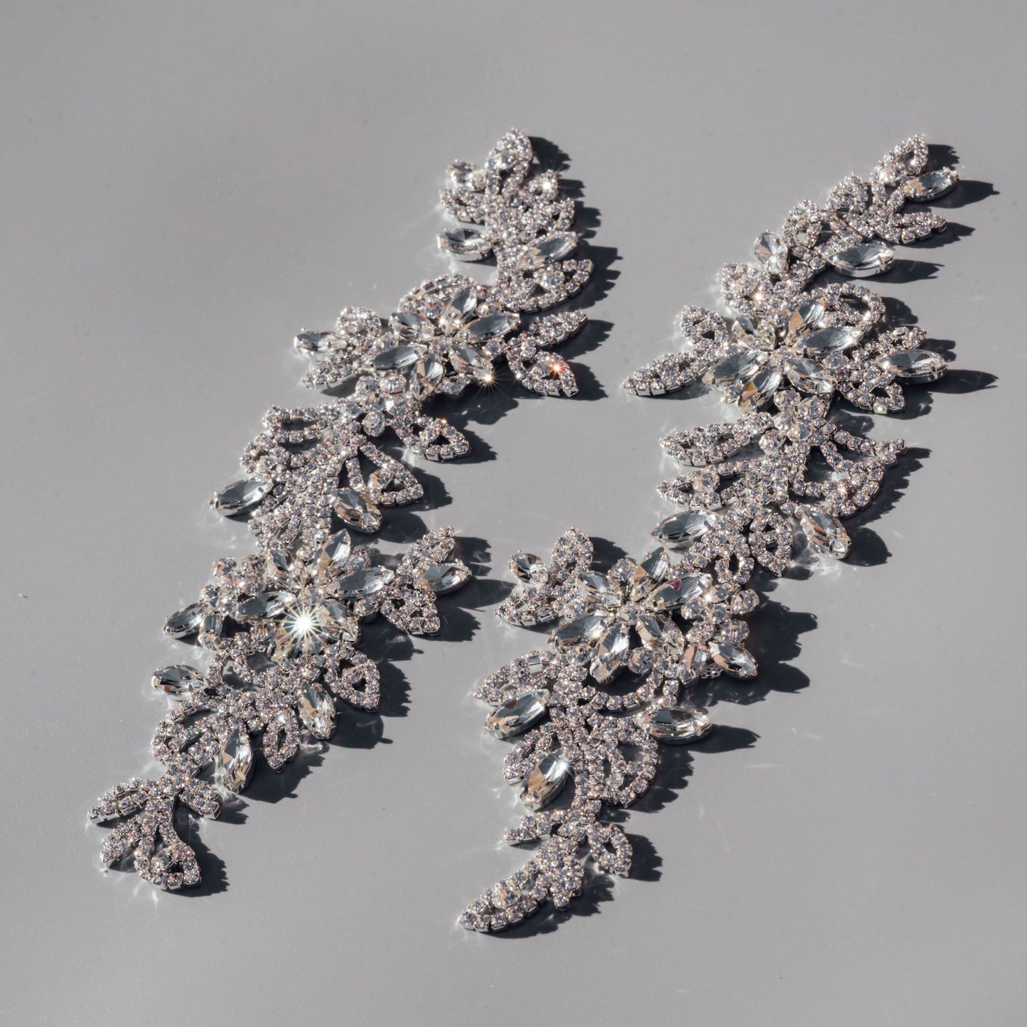 Rhinestone Applique Pair | SAL-2