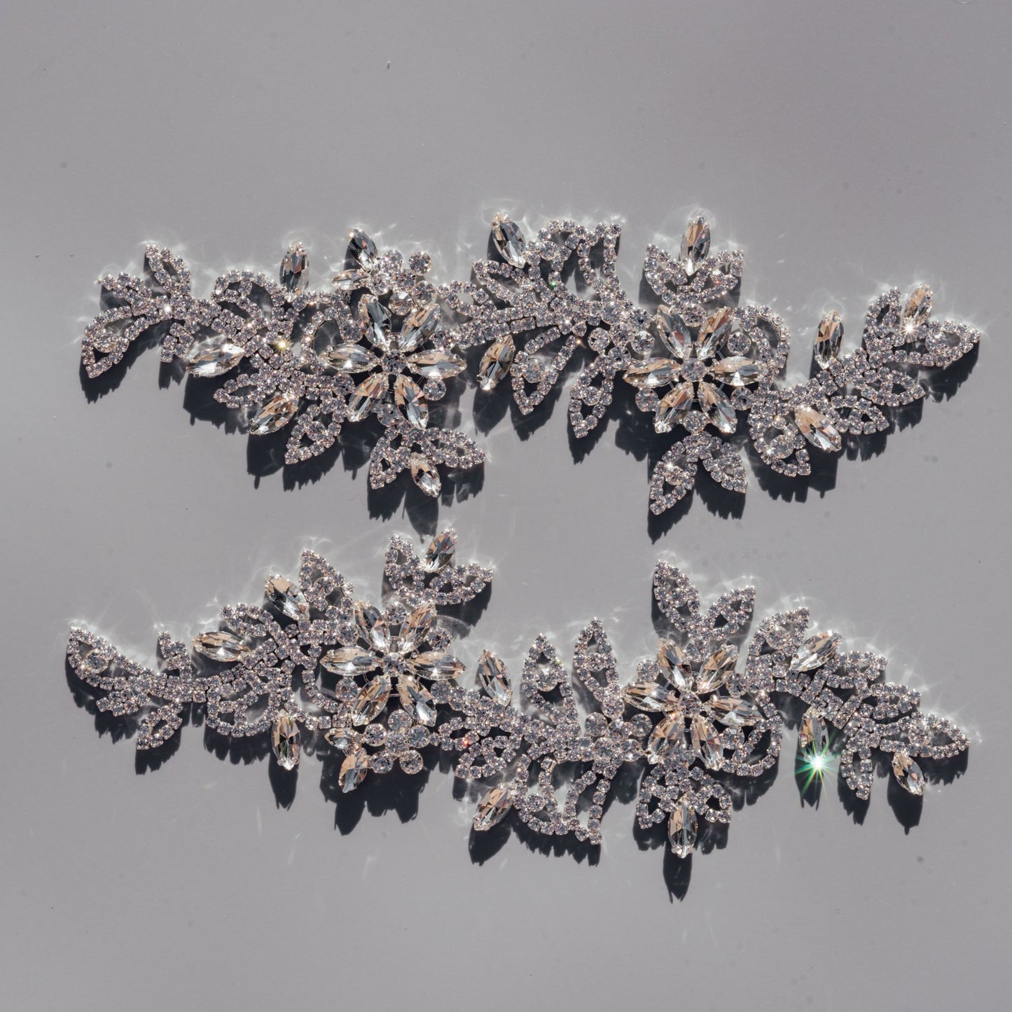 Rhinestone Applique Pair | SAL-2