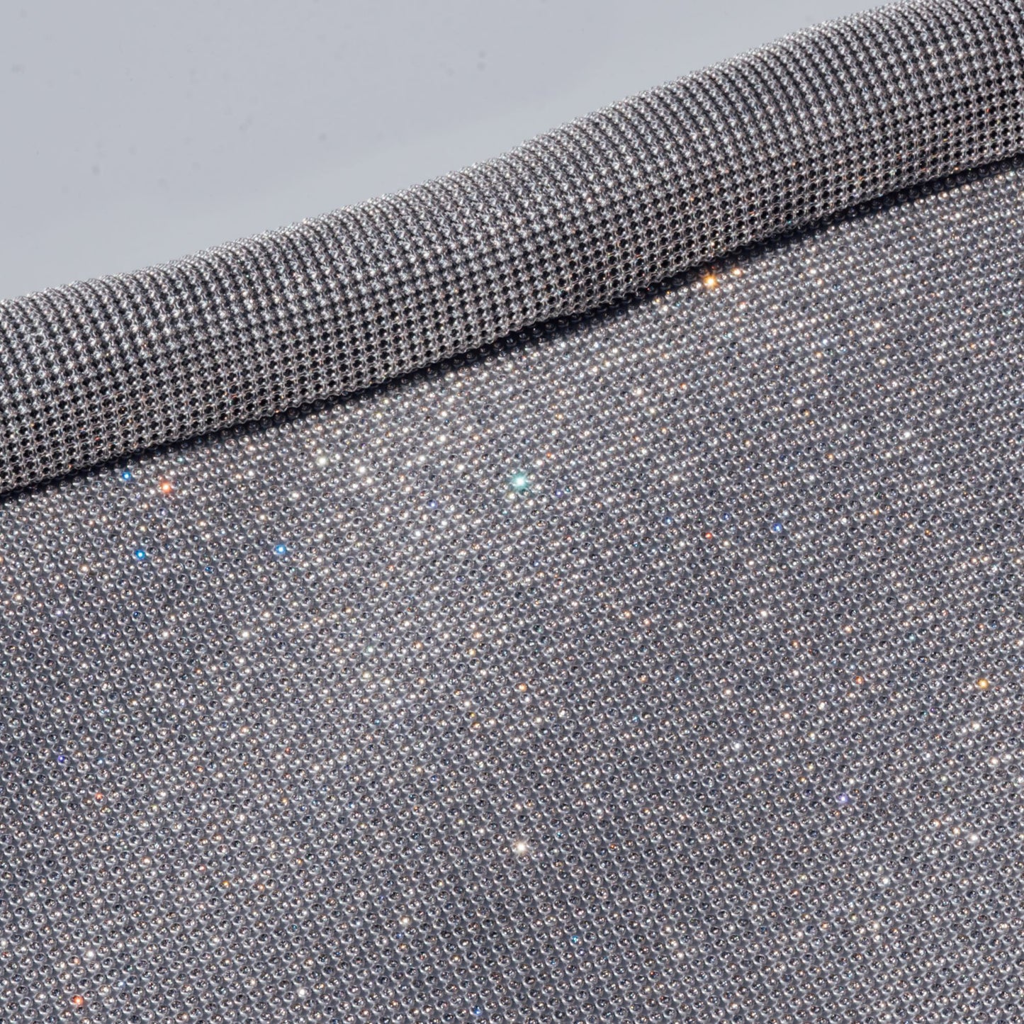 Crystal Metal Mesh Rhinestone Panels | S001