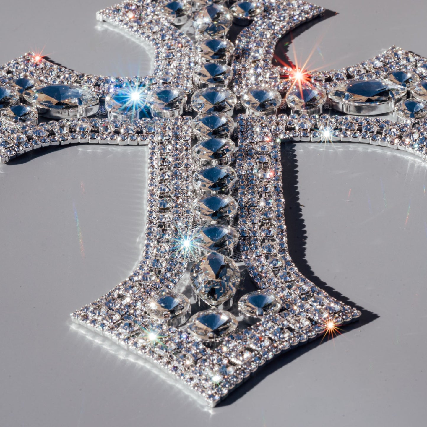 Rhinestone Cross