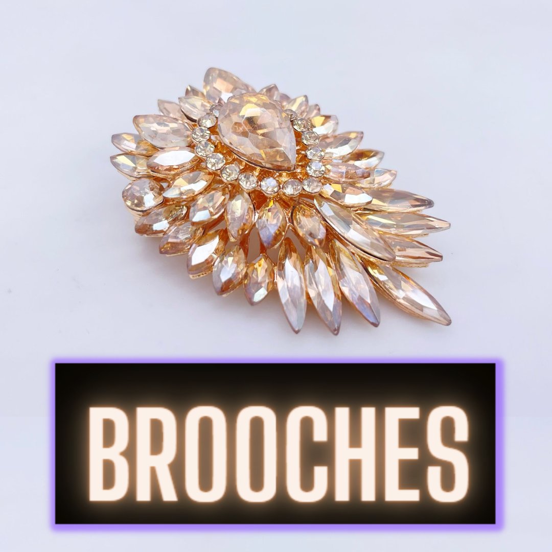 Shop Rhinestone Brooches | Planet Rhinestone