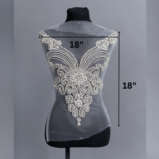 Haley Rhinestone Bodice