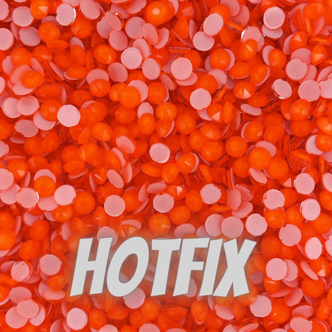 Neon Hyacinth Hotfix Rhinestones